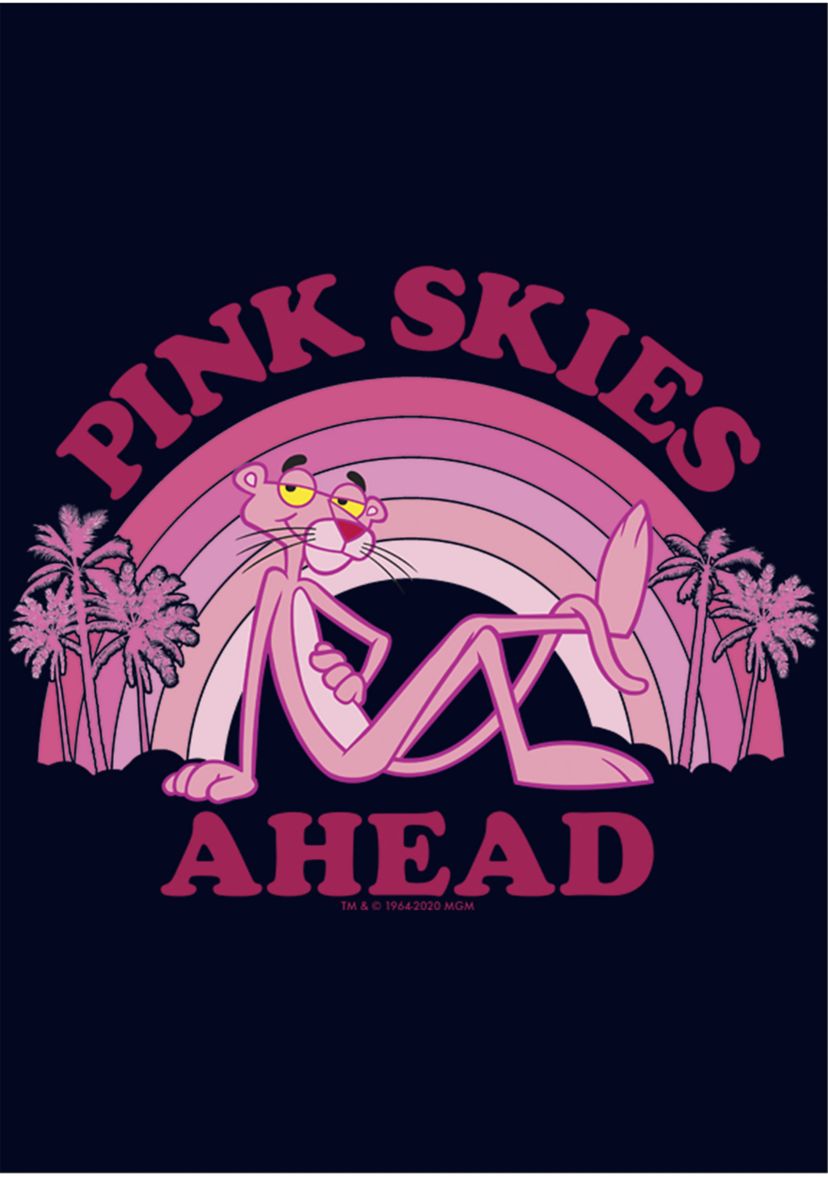 Pinky Rainbow Graphic T-Shirt