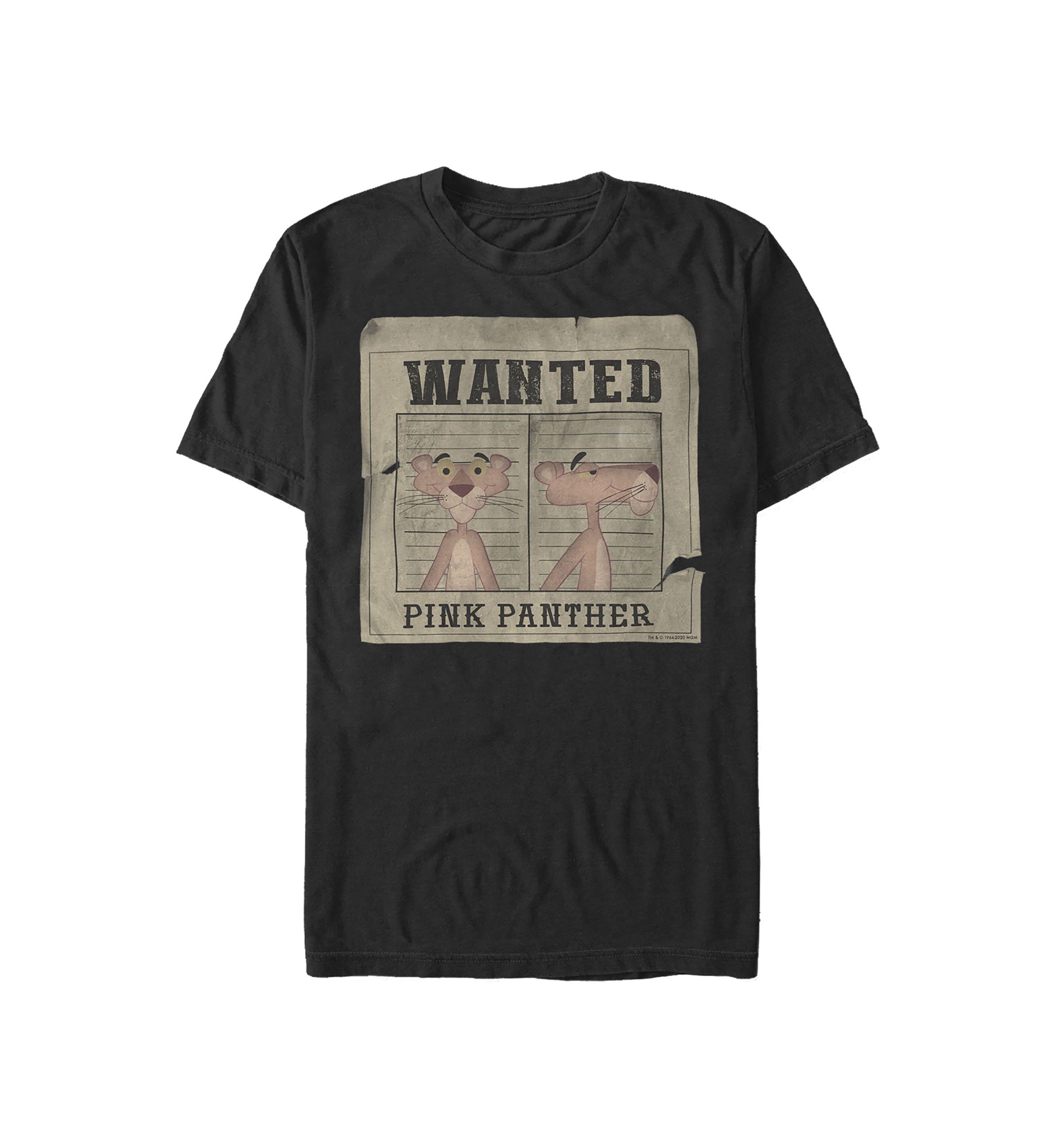 Wanted Panther Graphic T-Shirt