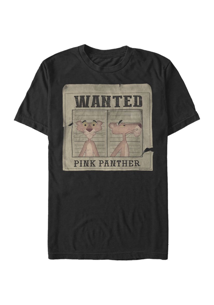 Wanted Panther Graphic T-Shirt