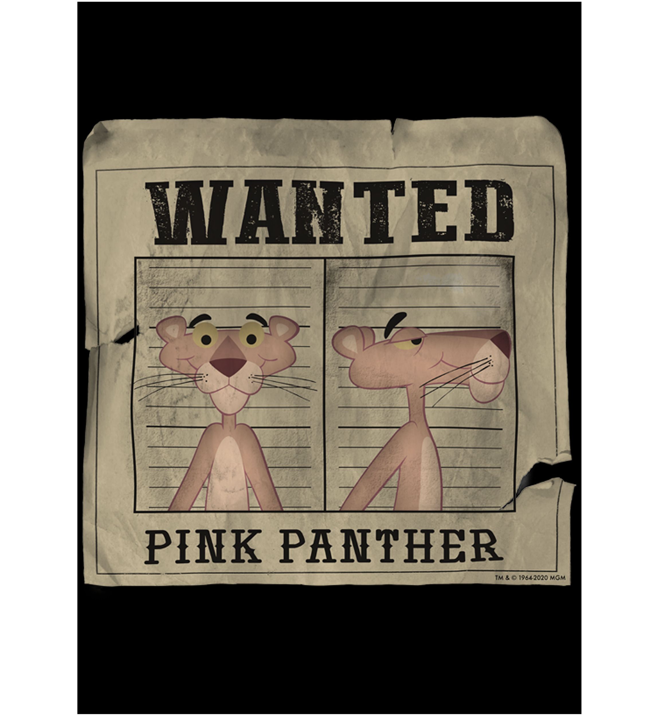Wanted Panther Graphic T-Shirt