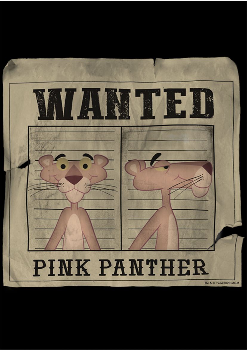 Wanted Panther Graphic T-Shirt