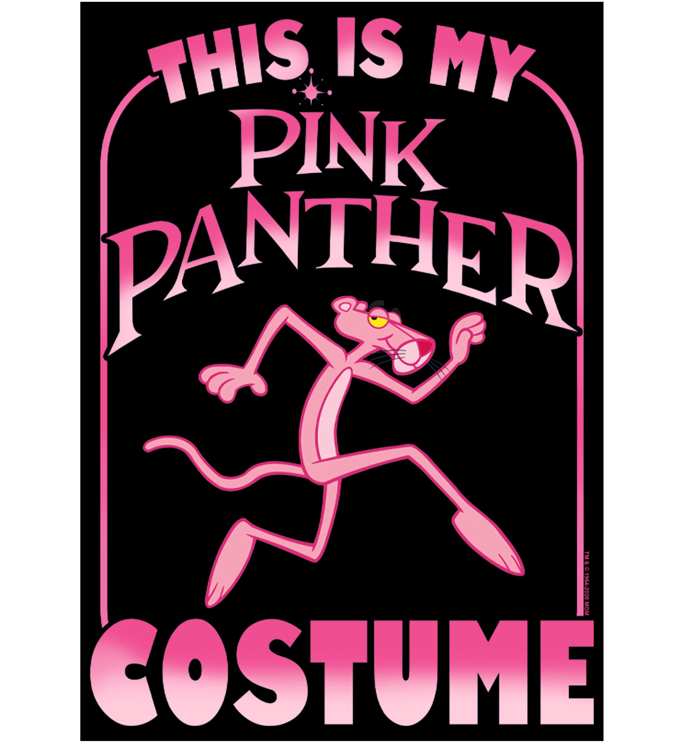 My PinkPanther Costume Graphic T-Shirt