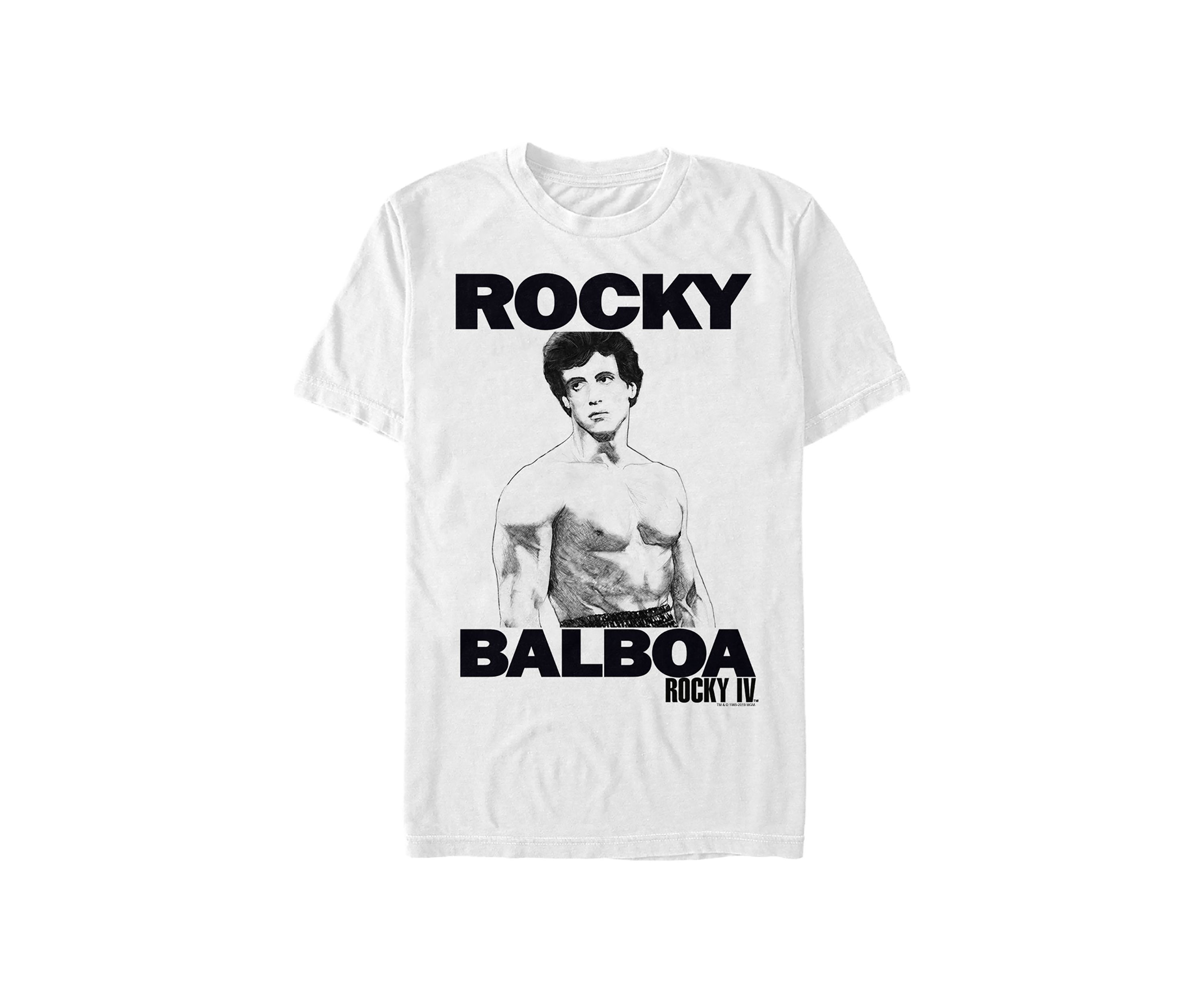 Rocky Sketched Up Graphic T-Shirt