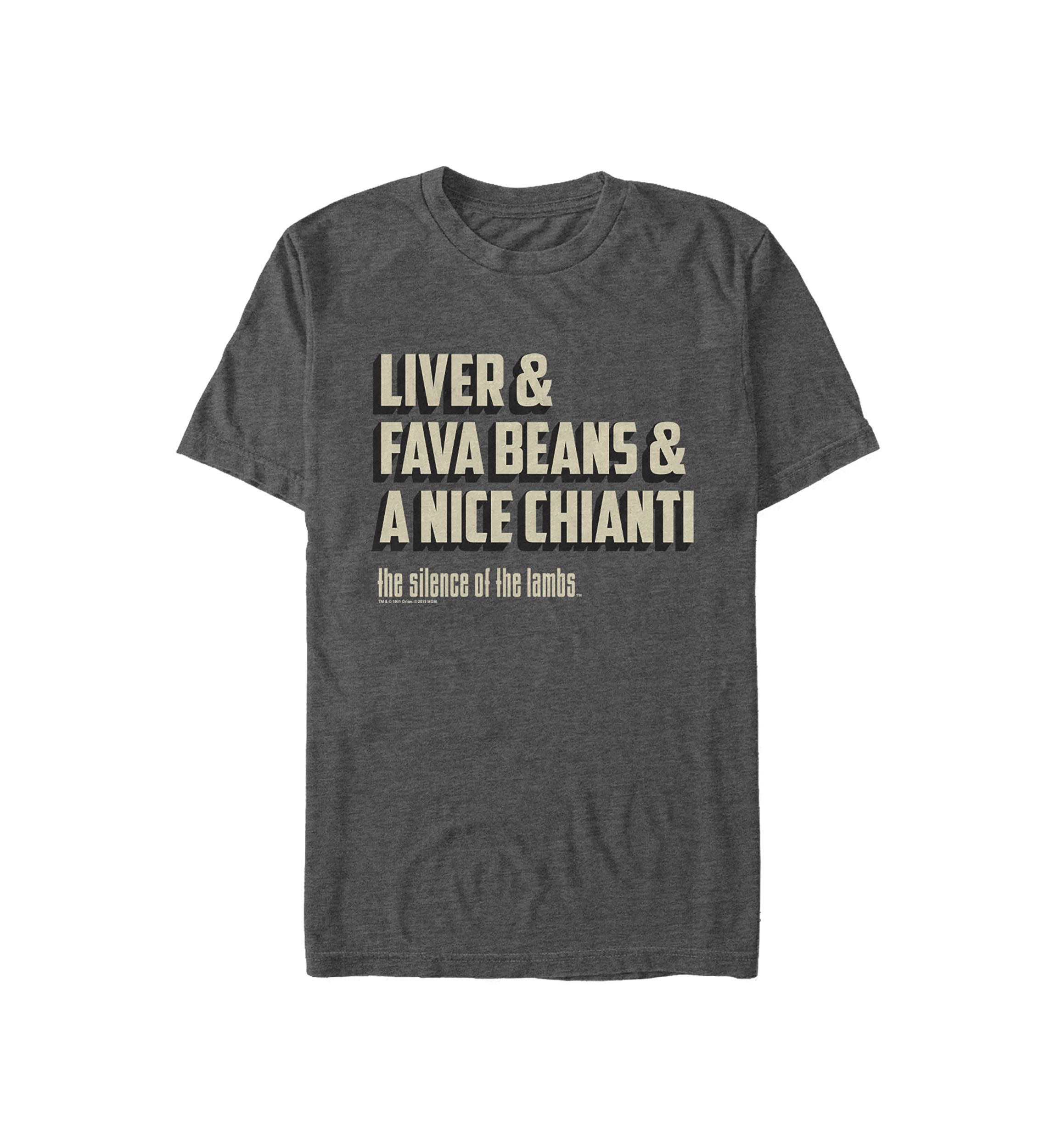 Fava Beans and Chianit Graphic T-Shirt