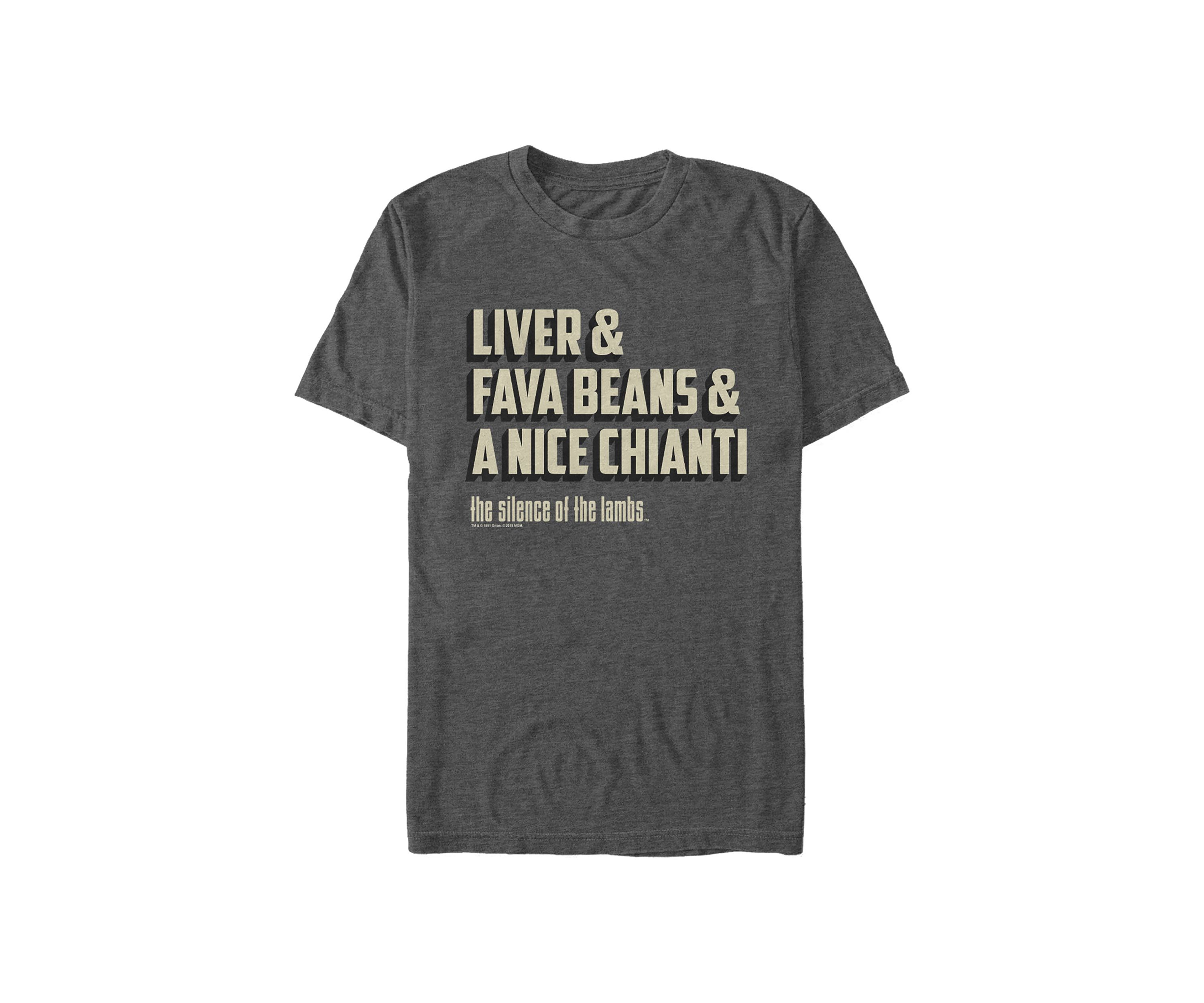 Fava Beans and Chianit Graphic T-Shirt