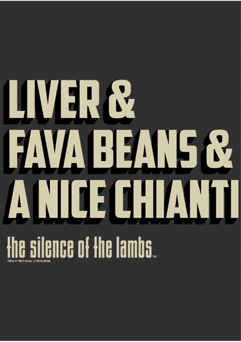 Fava Beans and Chianit Graphic T-Shirt