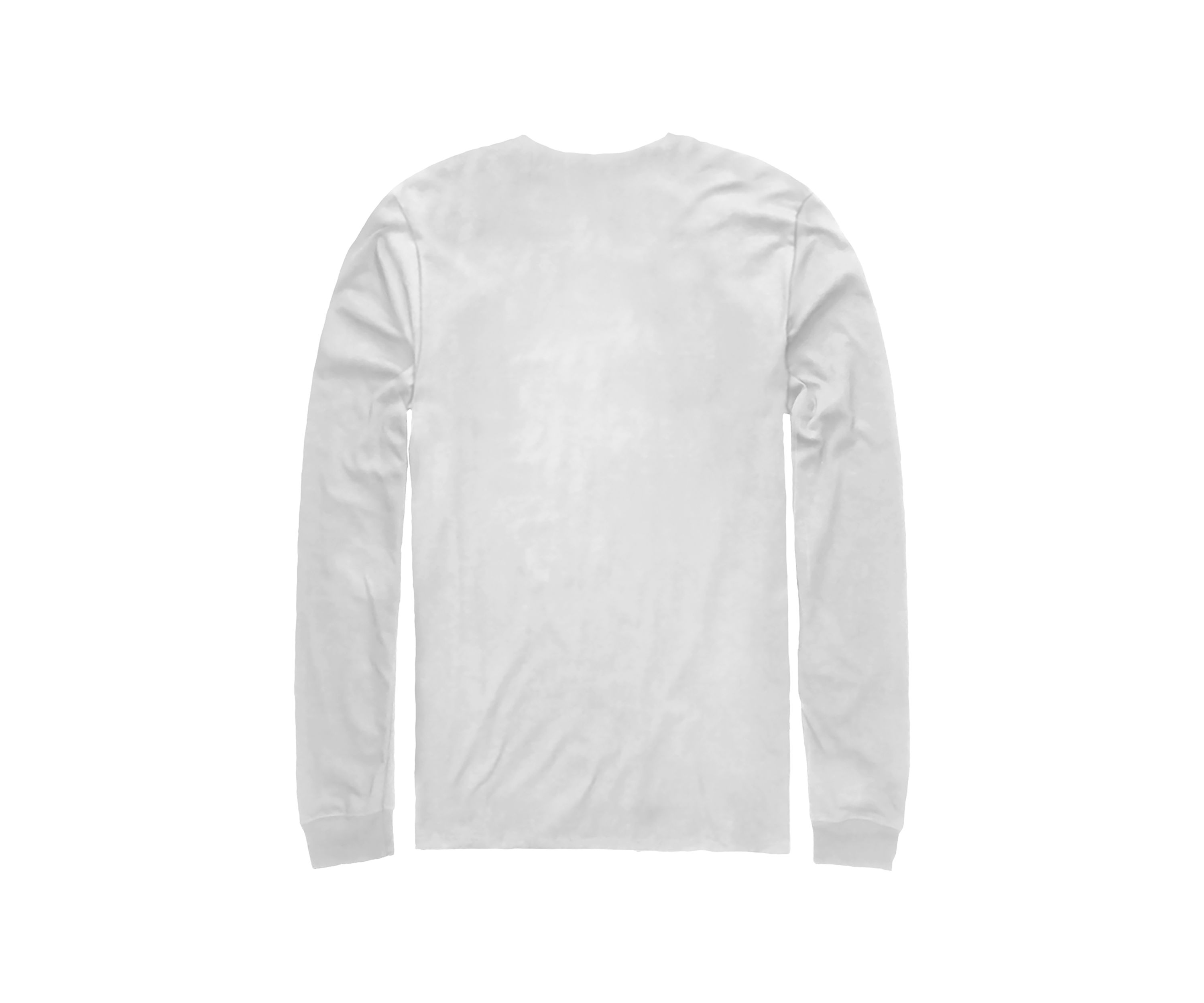 Checkered Graphic Long Sleeve T-Shirt