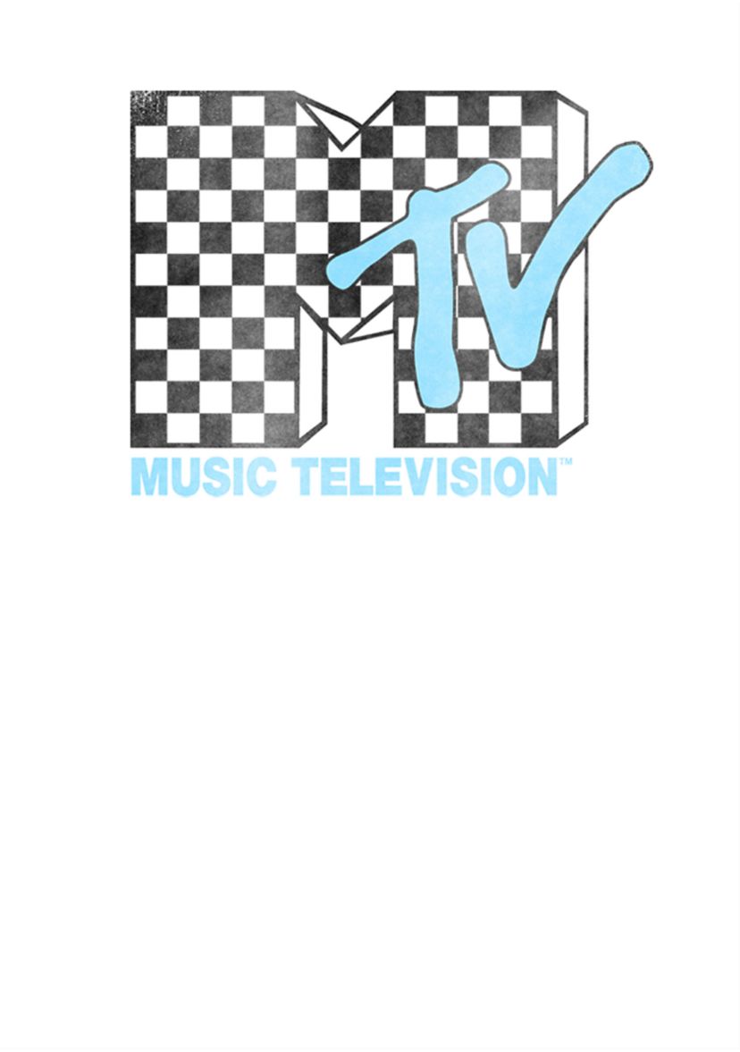 Checkered Graphic Long Sleeve T-Shirt