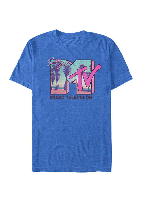 MTV Sunset Graphic Short Sleeve T-Shirt