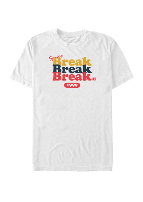 MTV Breakin Spring Graphic Short Sleeve T-Shirt