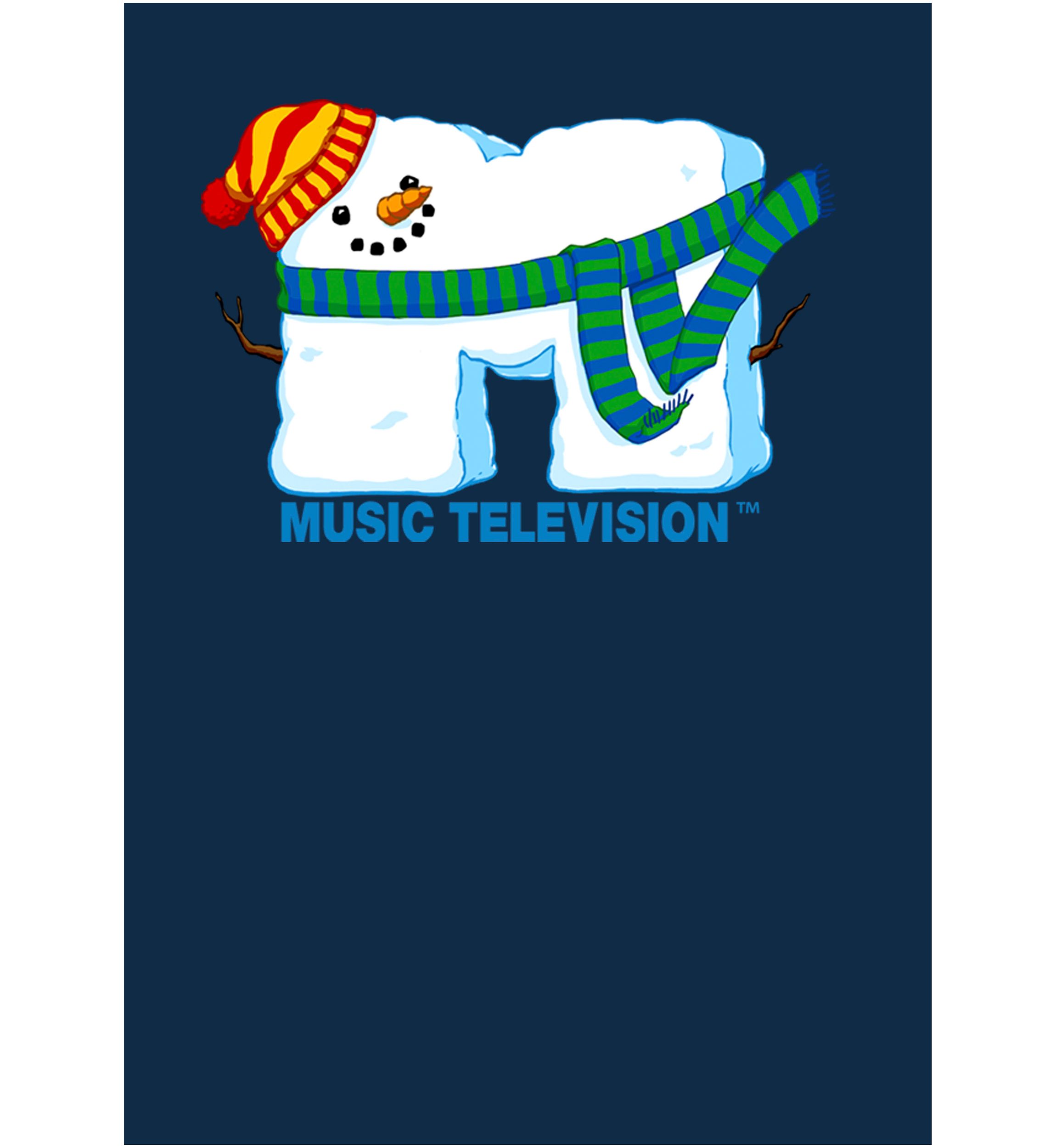 SnowMan Graphic Long Sleeve T-Shirt