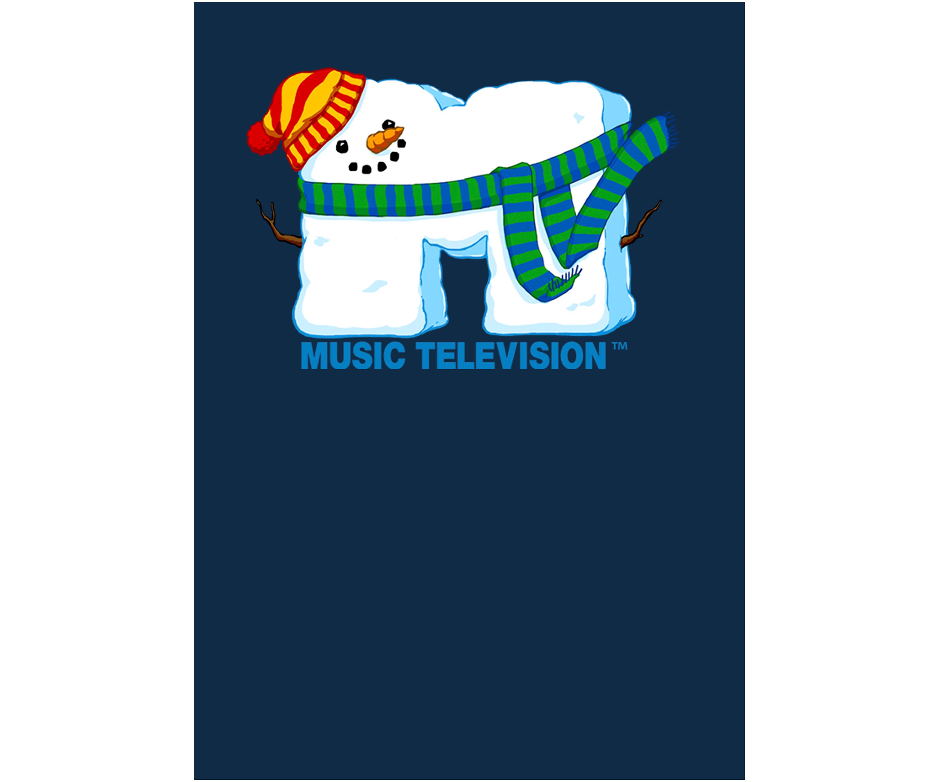 SnowMan Graphic Long Sleeve T-Shirt