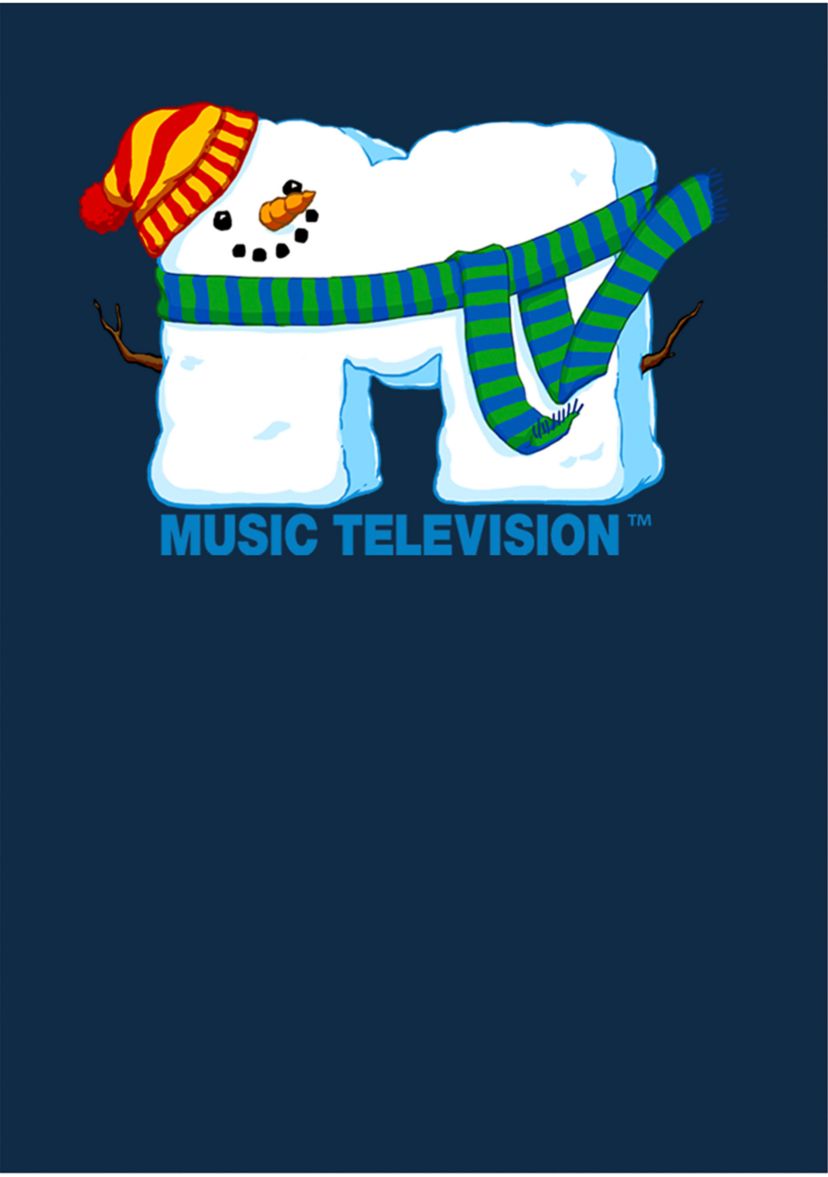 SnowMan Graphic Long Sleeve T-Shirt