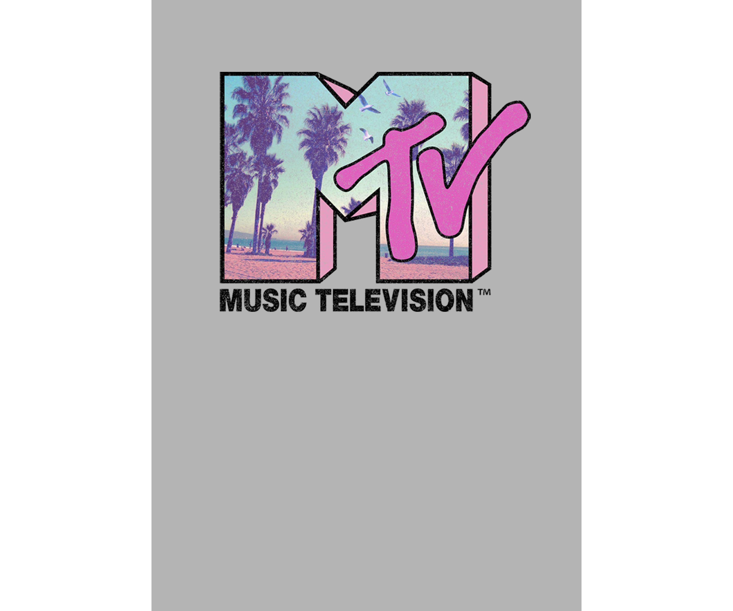 Beach Fill Graphic Fleece Hoodie