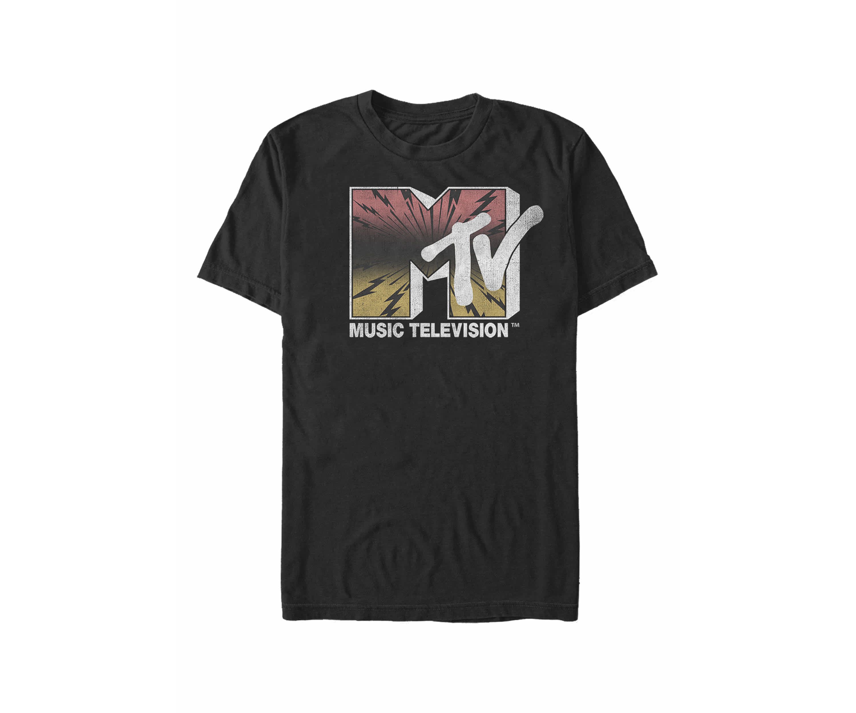 Electric MTV Graphic T-Shirt