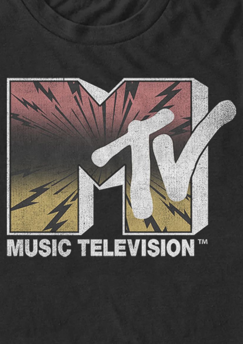 Electric MTV Graphic T-Shirt
