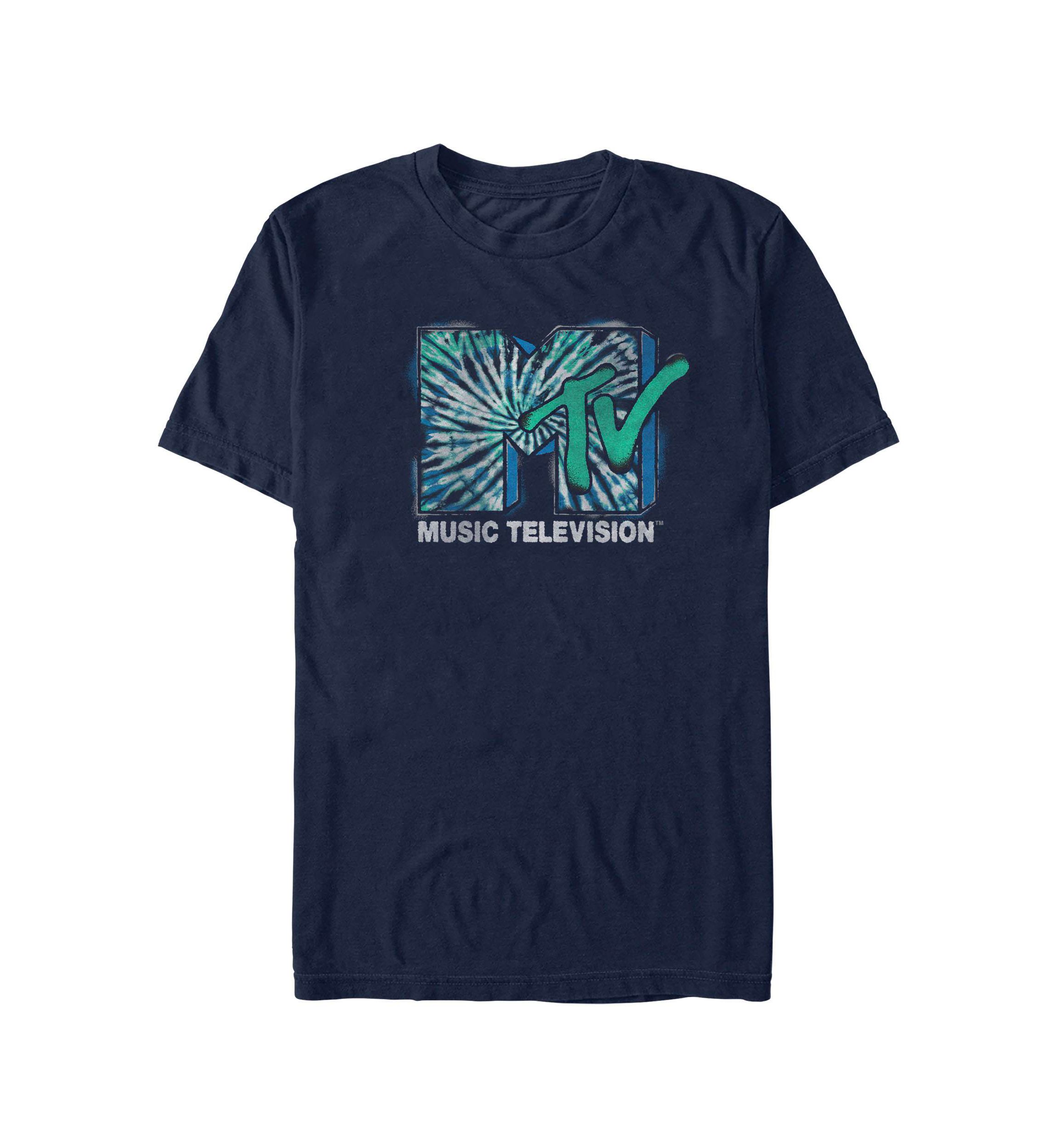 Tied Dye Splatter Graphic T-Shirt