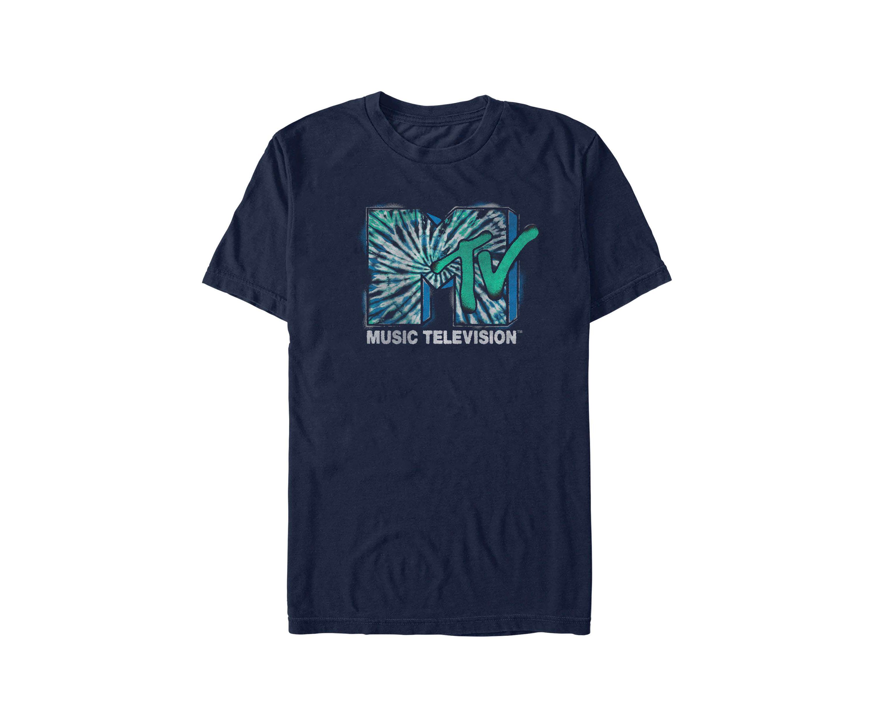Tied Dye Splatter Graphic T-Shirt