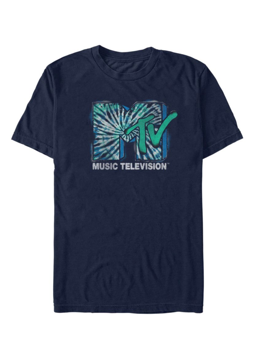 Tied Dye Splatter Graphic T-Shirt