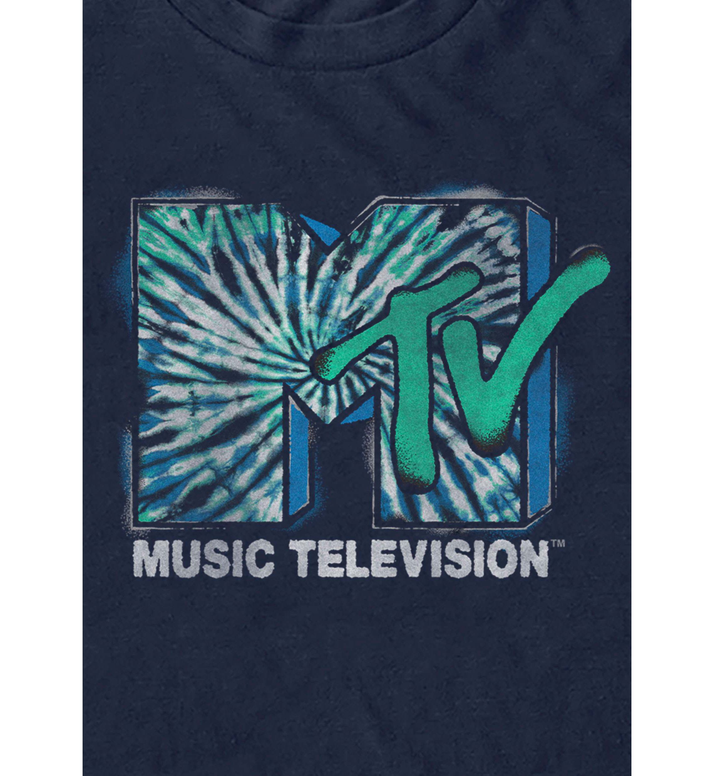 Tied Dye Splatter Graphic T-Shirt