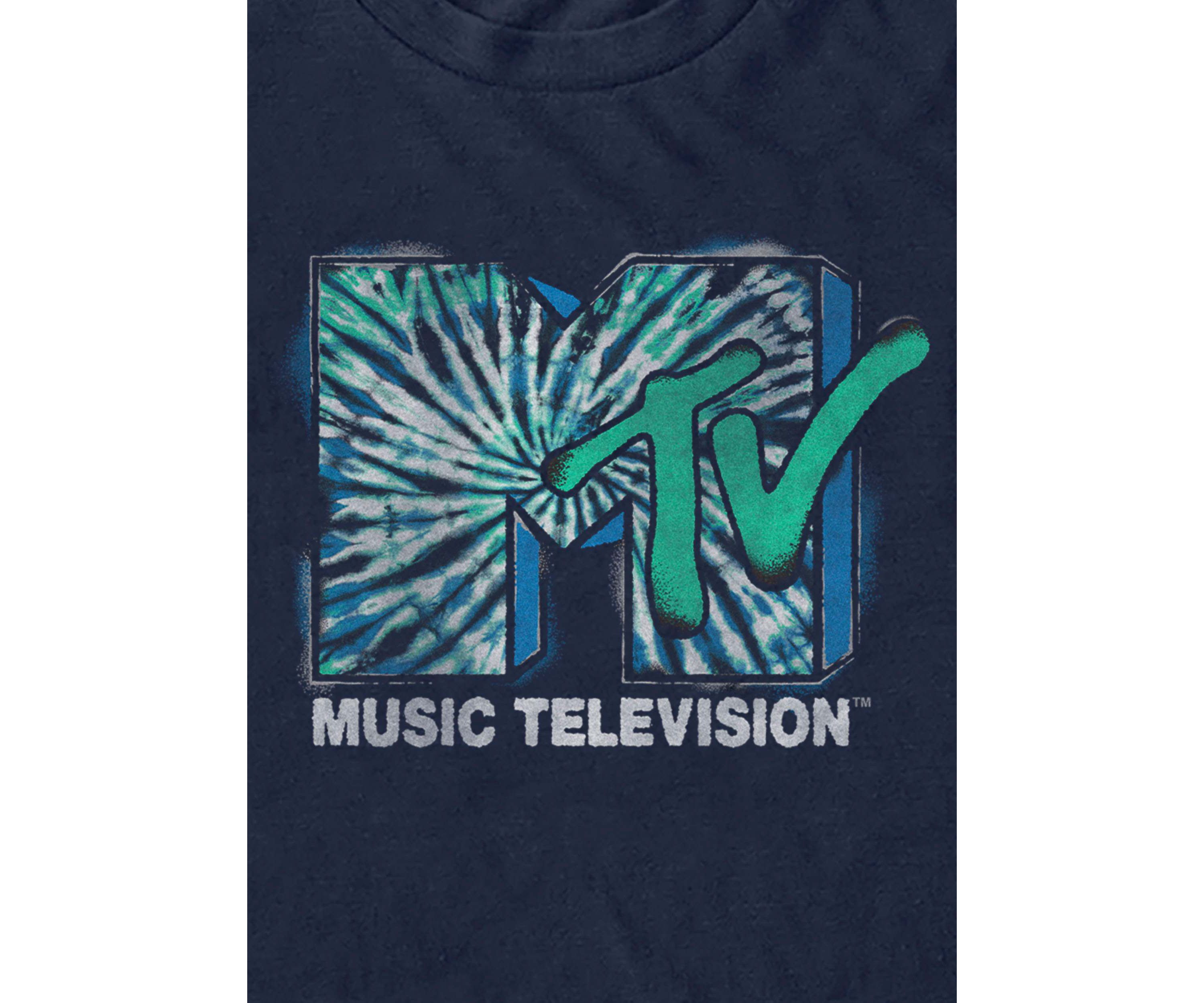 Tied Dye Splatter Graphic T-Shirt