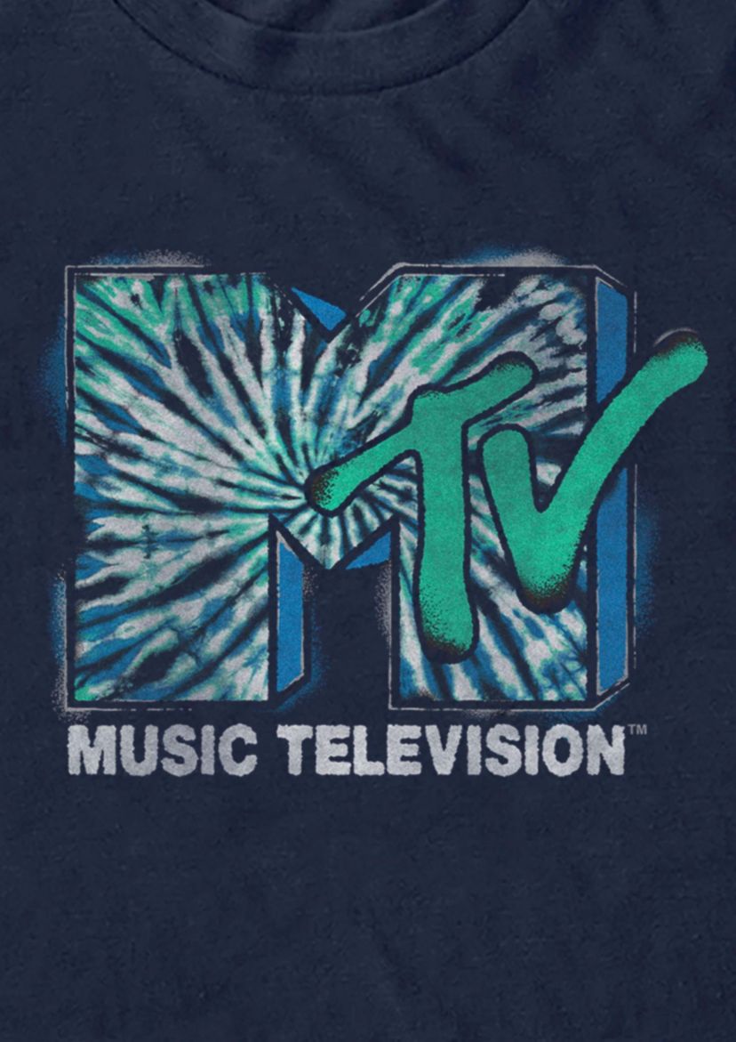 Tied Dye Splatter Graphic T-Shirt