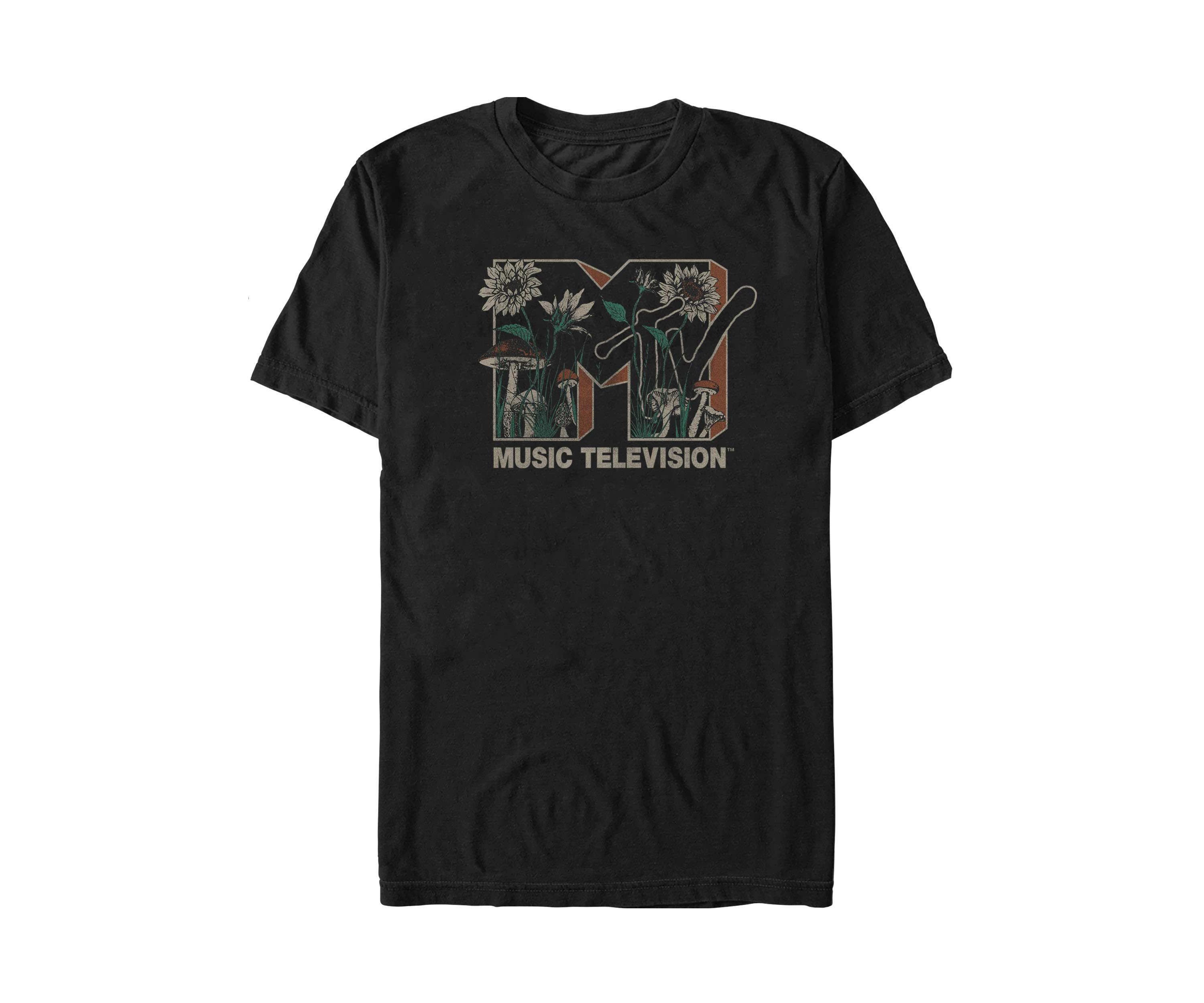Wild Mtv Graphic T-Shirt