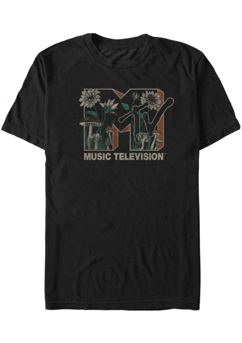 Wild Mtv Graphic T-Shirt