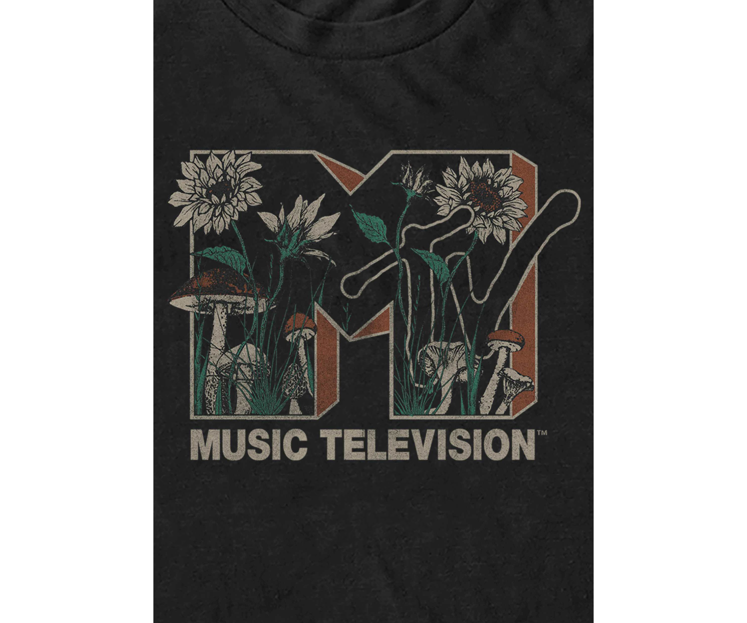 Wild Mtv Graphic T-Shirt