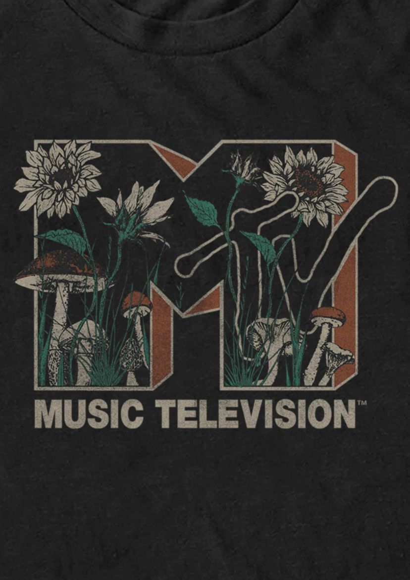 Wild Mtv Graphic T-Shirt