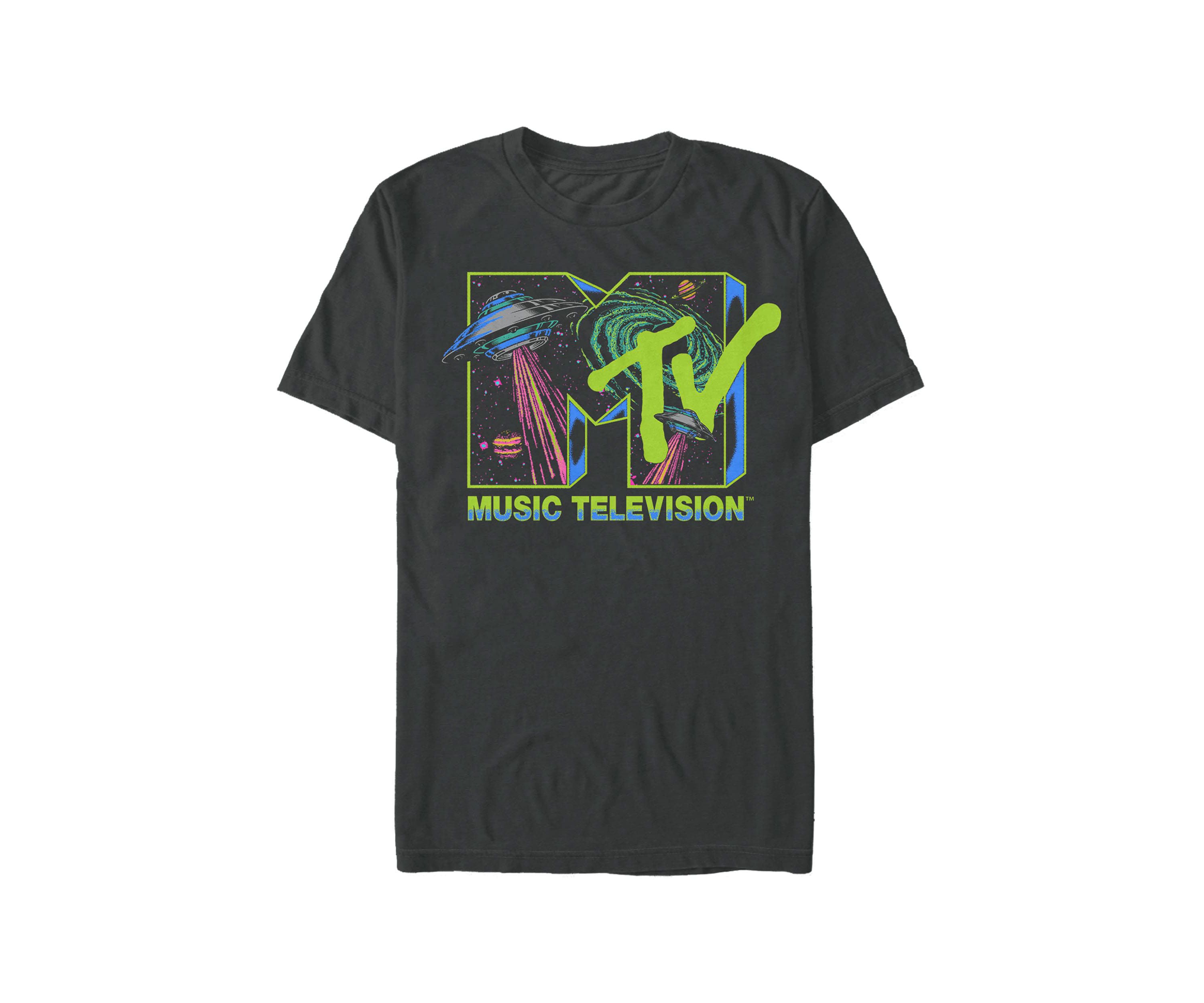 Spacey Music TV Graphic T-Shirt