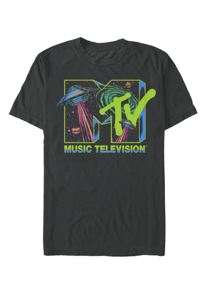 Spacey Music TV Graphic T-Shirt