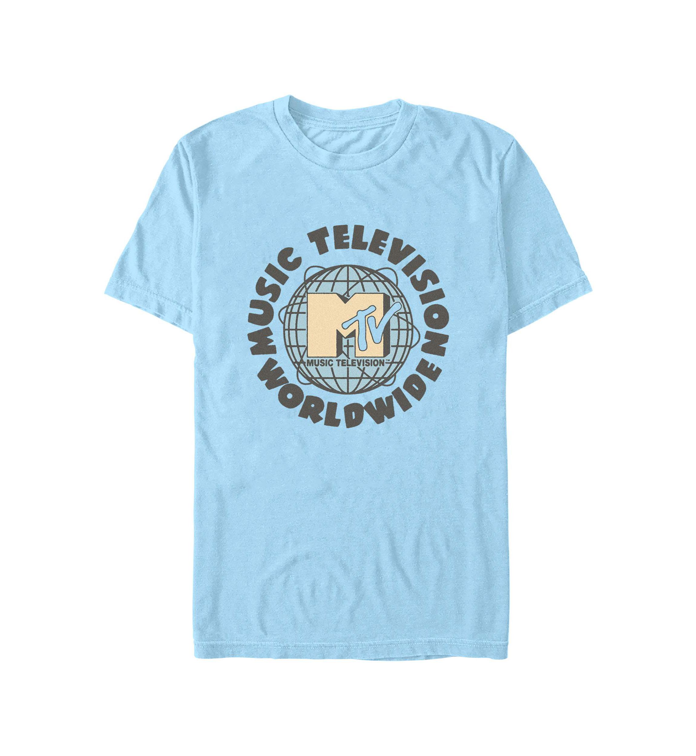 MTV Worldwide Graphic T-Shirt