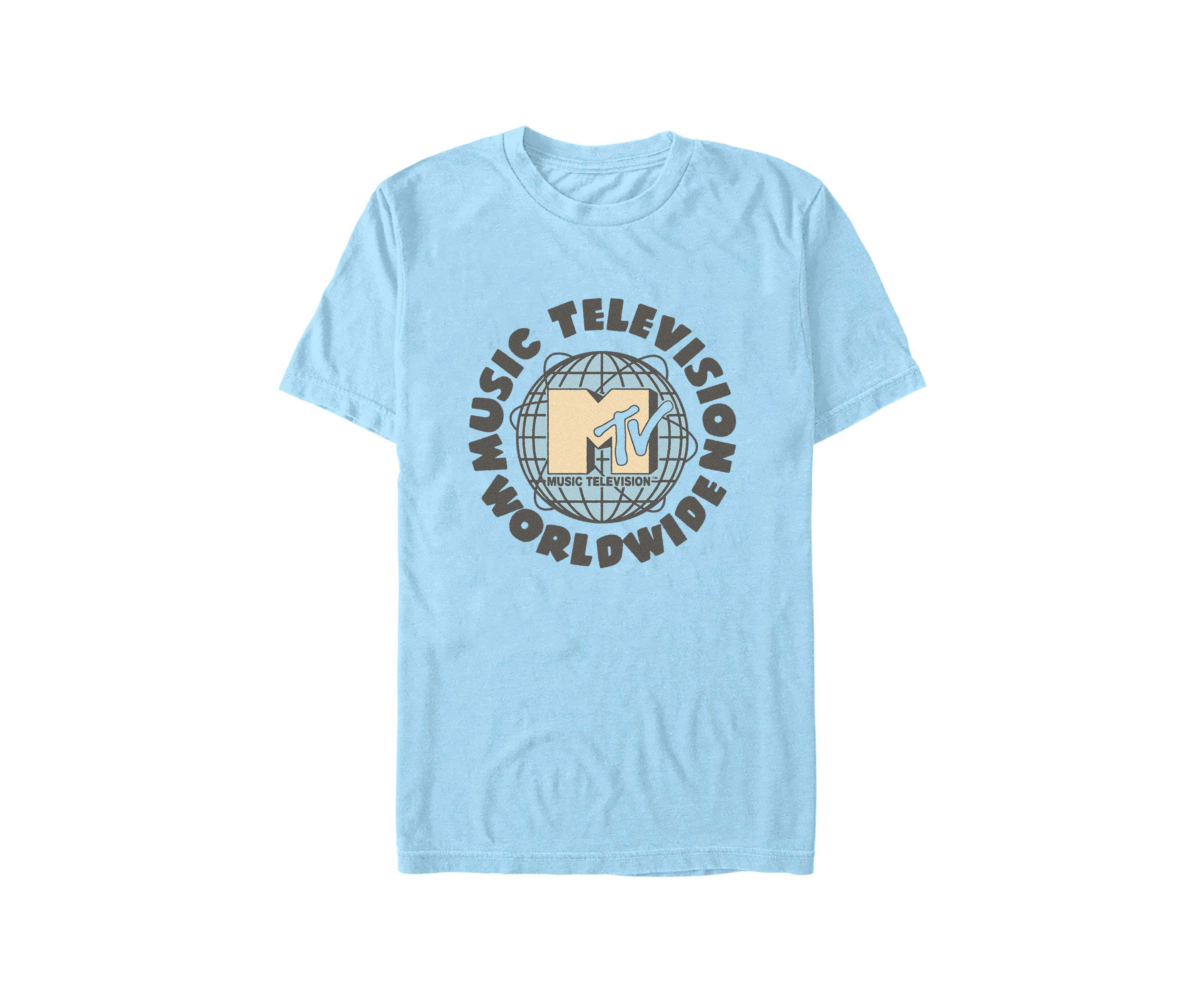 MTV Worldwide Graphic T-Shirt
