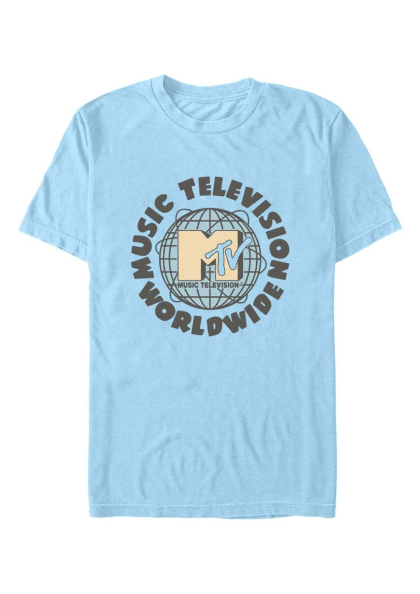 MTV Worldwide Graphic T-Shirt