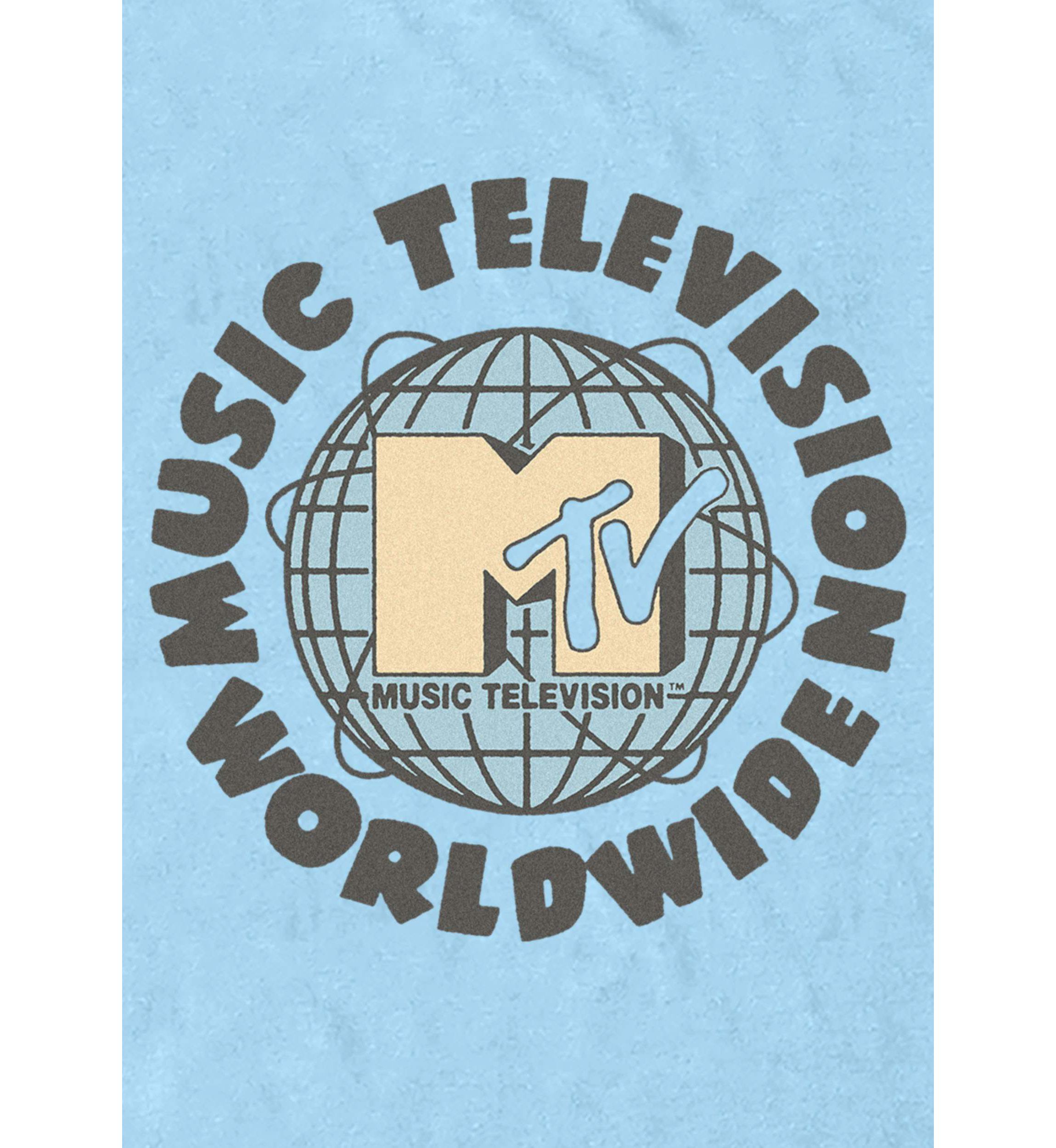 MTV Worldwide Graphic T-Shirt