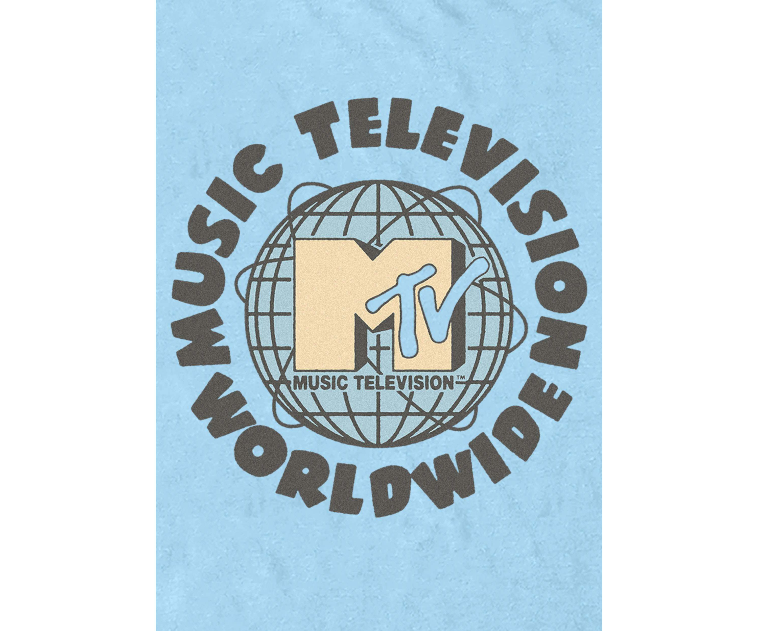 MTV Worldwide Graphic T-Shirt