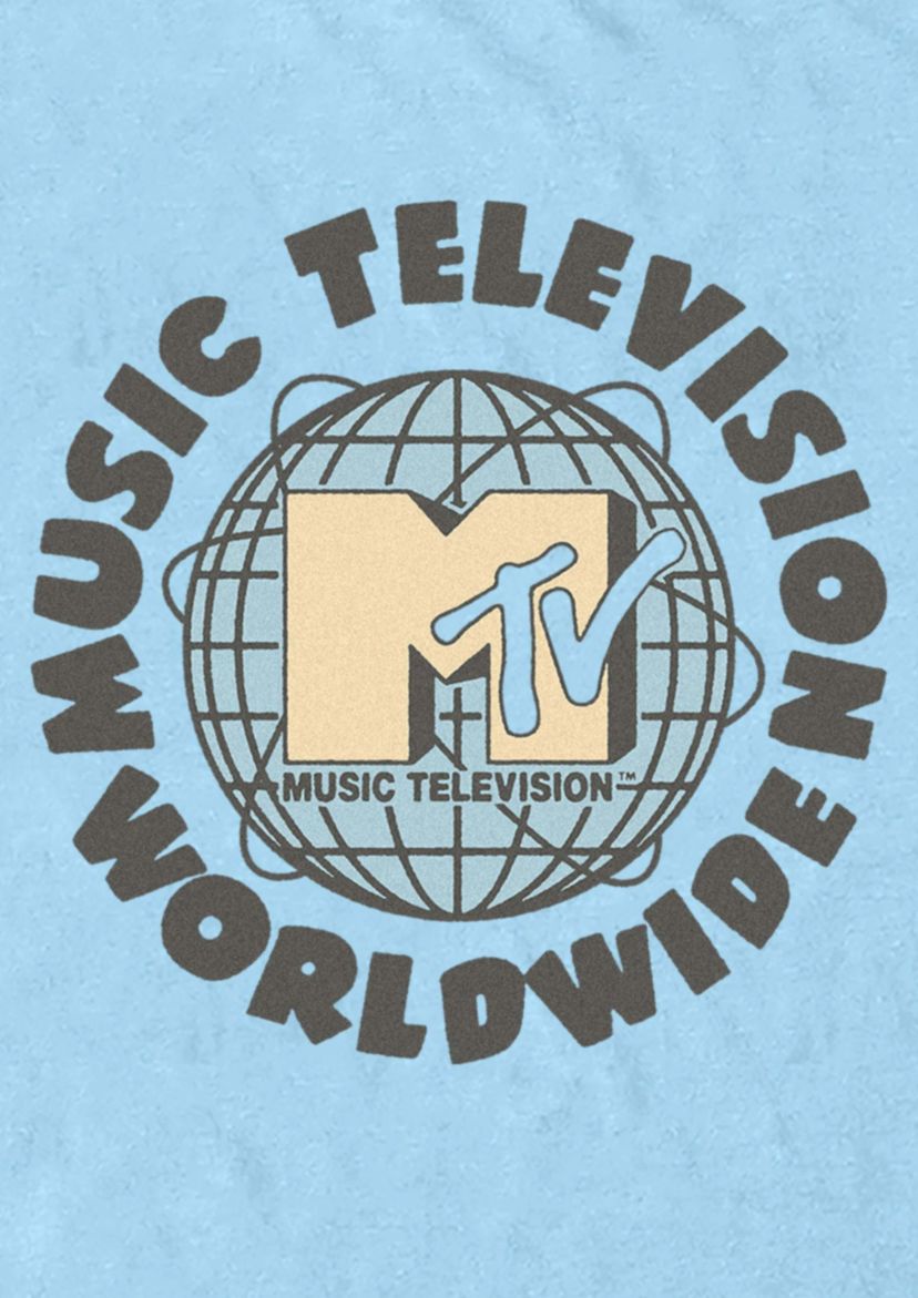 MTV Worldwide Graphic T-Shirt