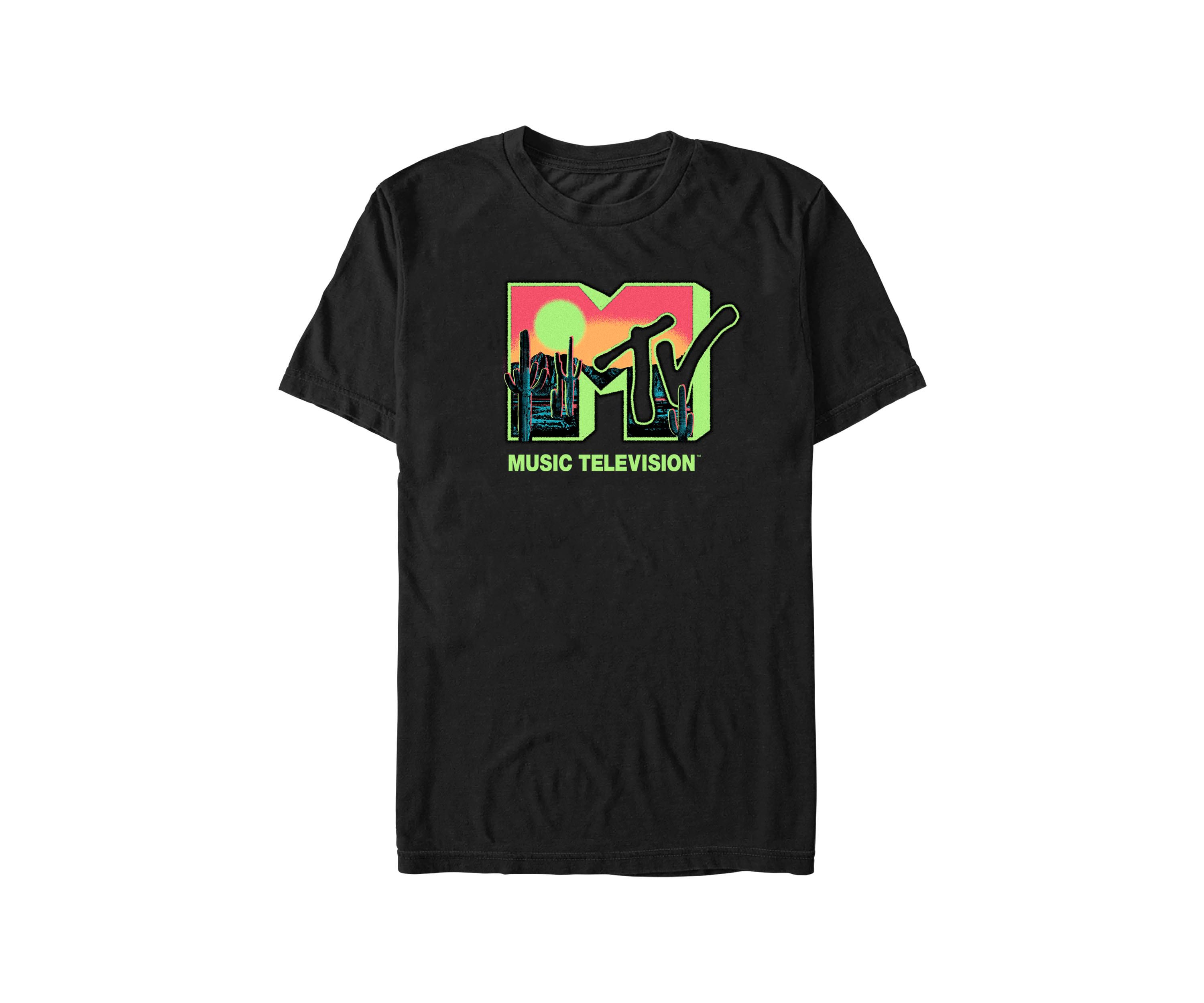MTVn Spray Graphic T-Shirt