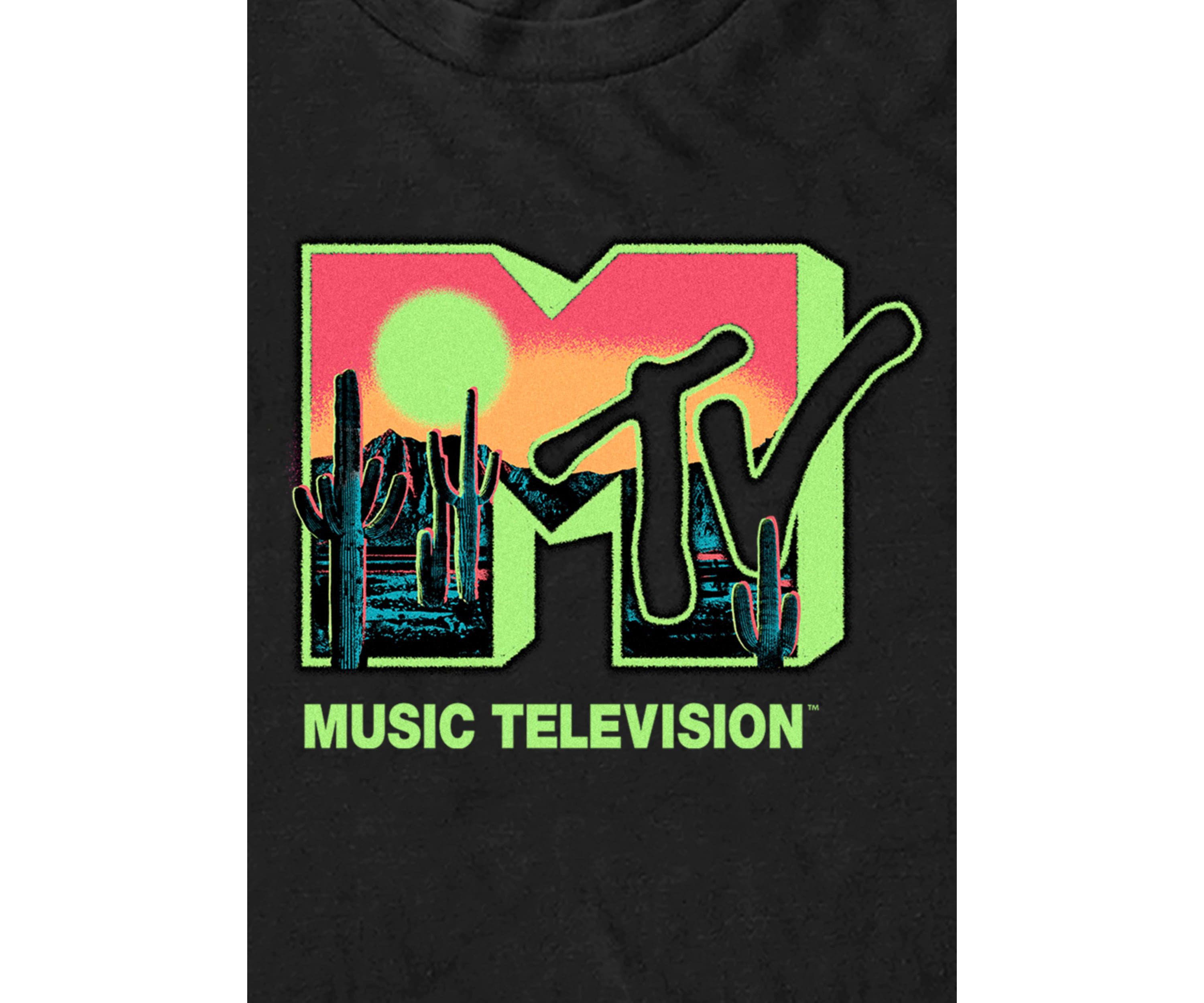 MTVn Spray Graphic T-Shirt