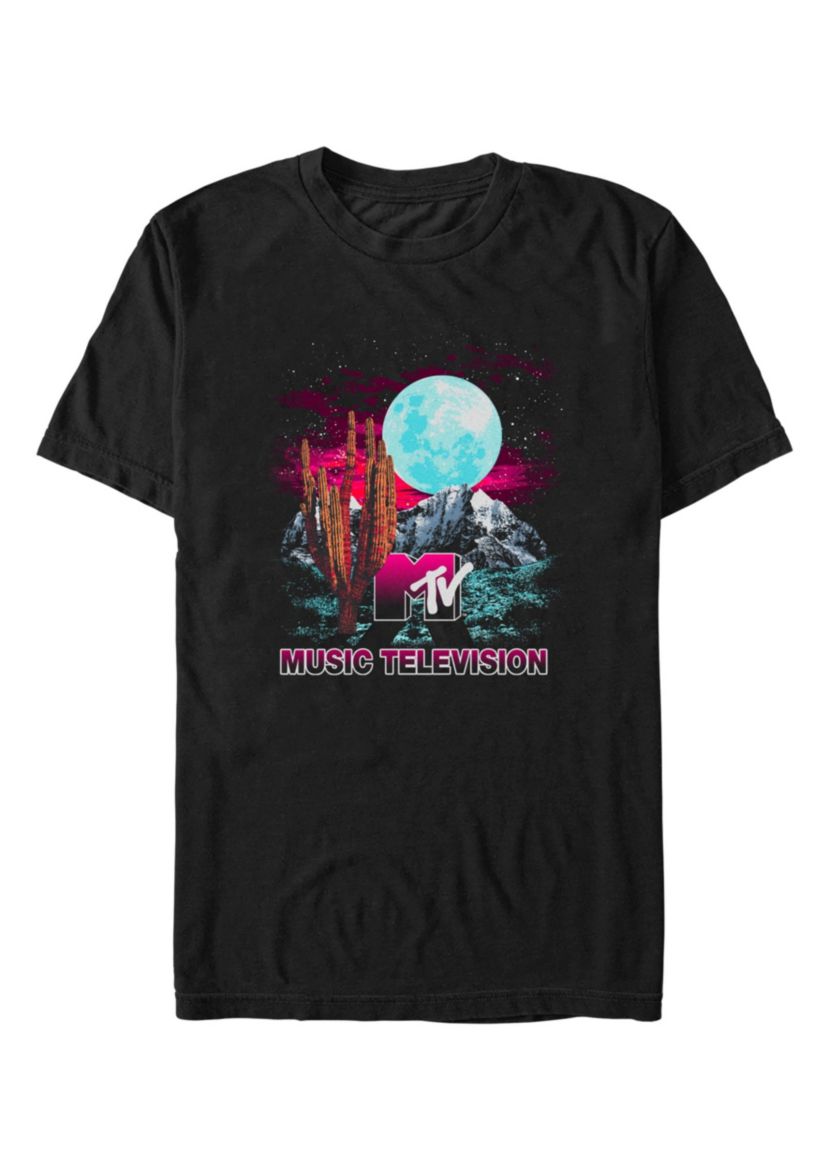 Night Desert Graphic T-Shirt