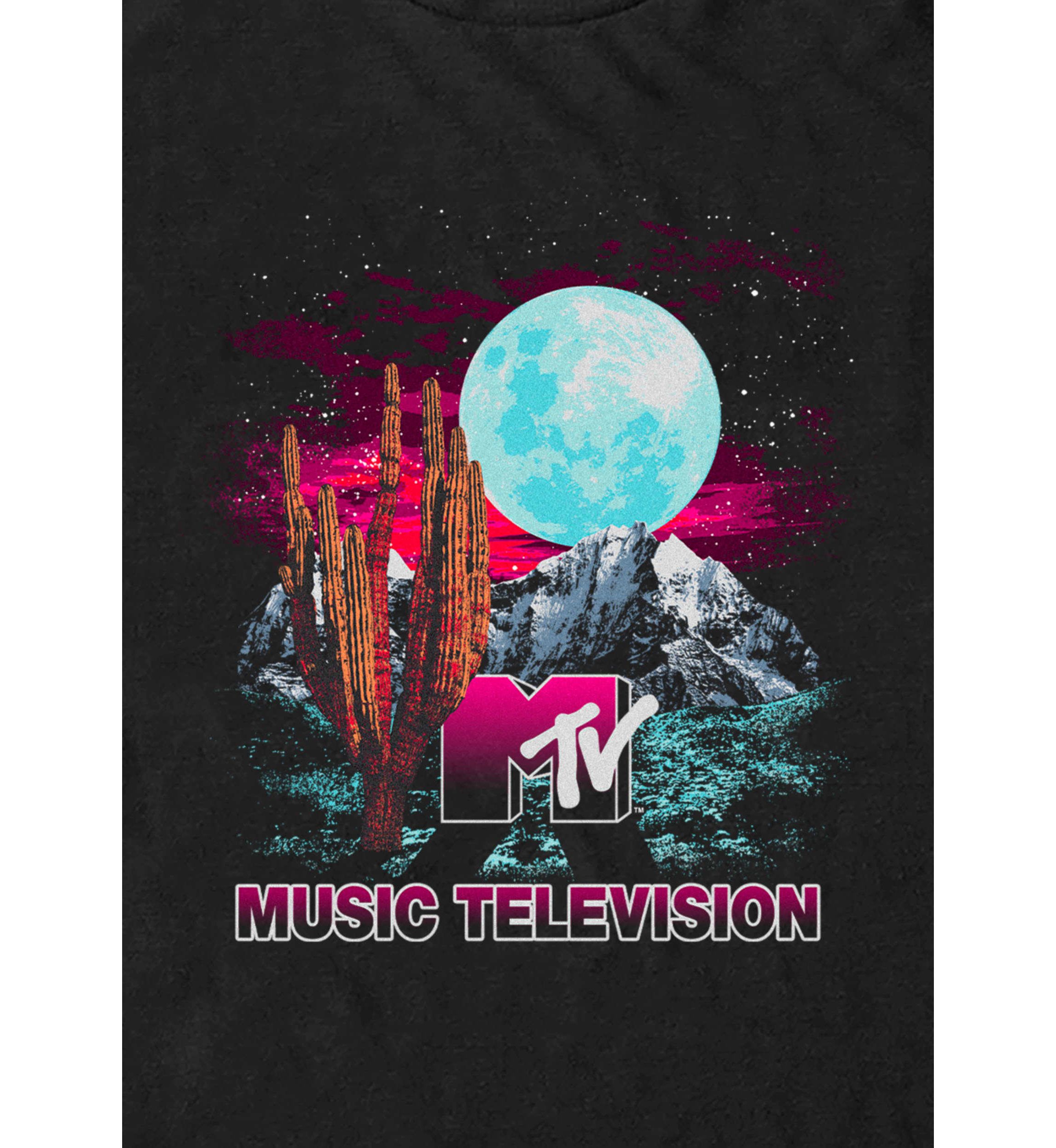 Night Desert Graphic T-Shirt