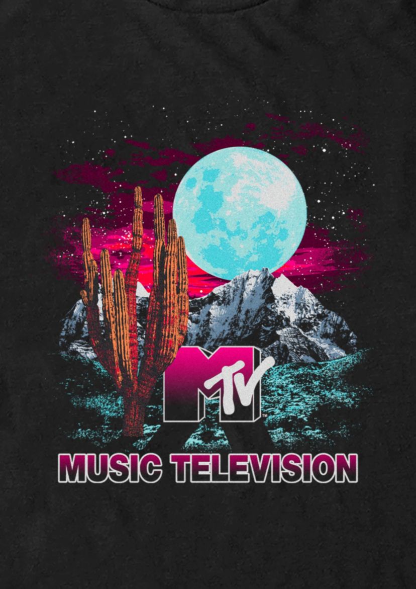 Night Desert Graphic T-Shirt