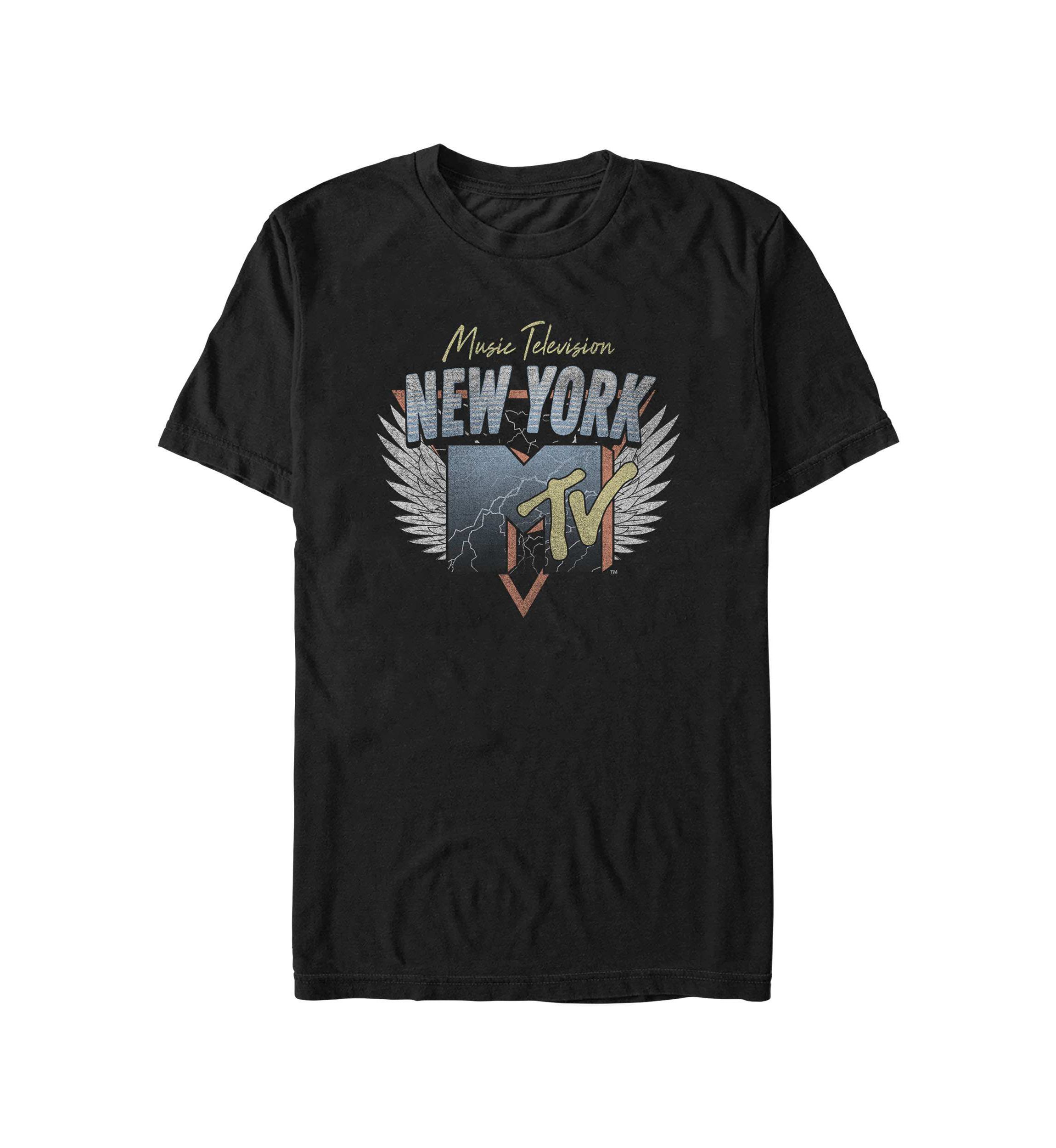 Lightning MTV Graphic T-Shirt