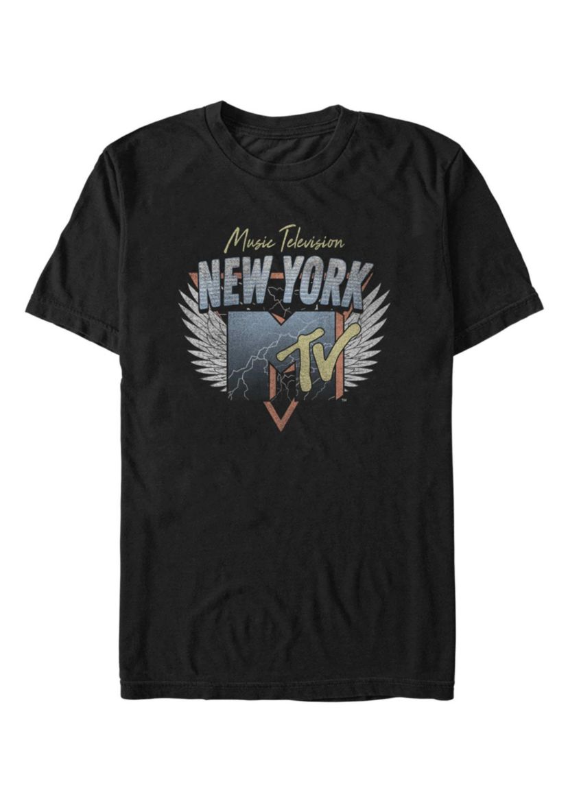 Lightning MTV Graphic T-Shirt