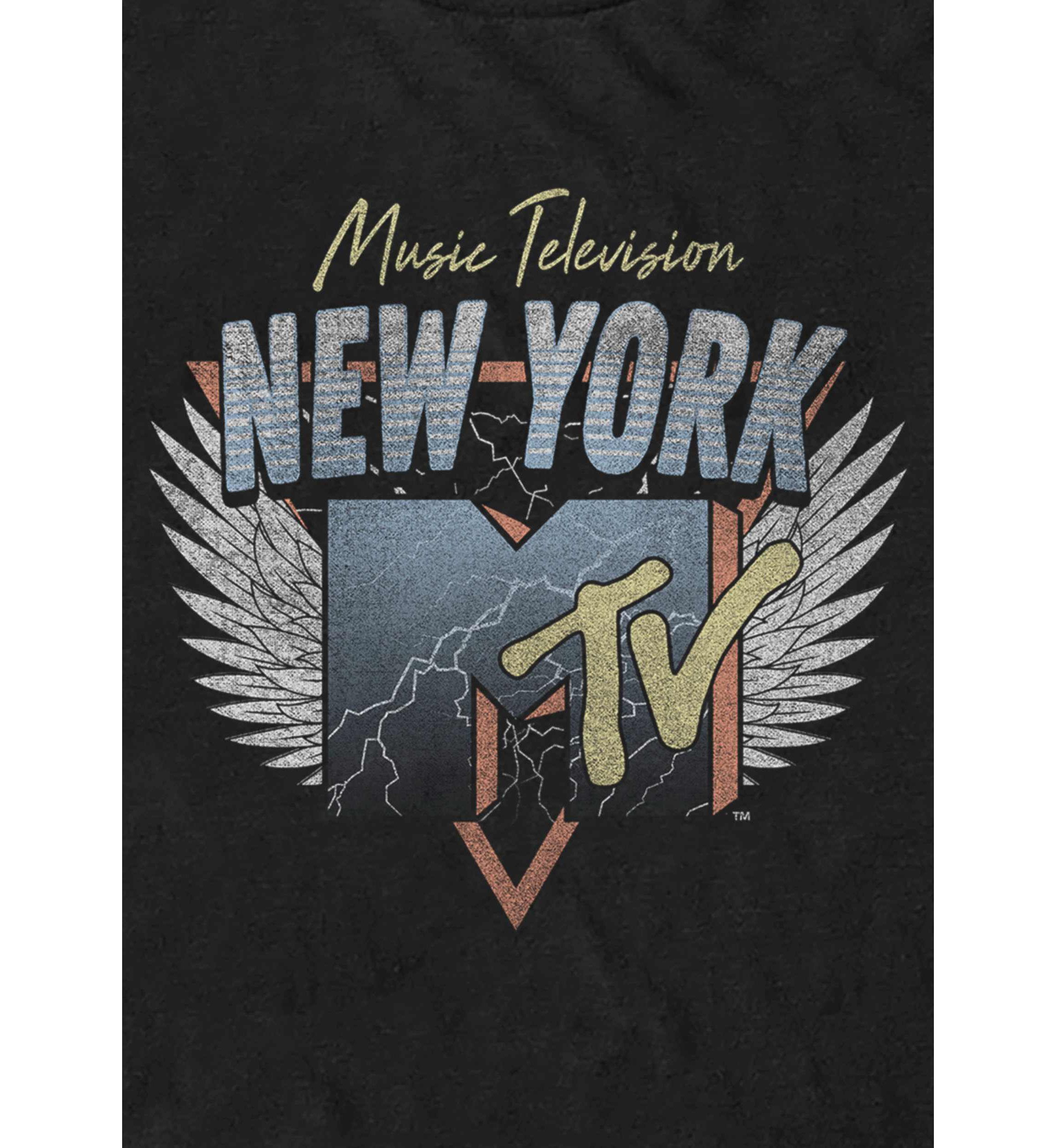 Lightning MTV Graphic T-Shirt