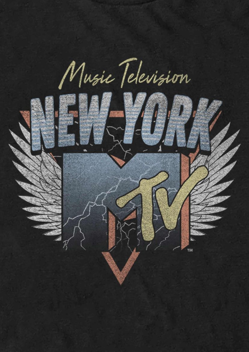 Lightning MTV Graphic T-Shirt