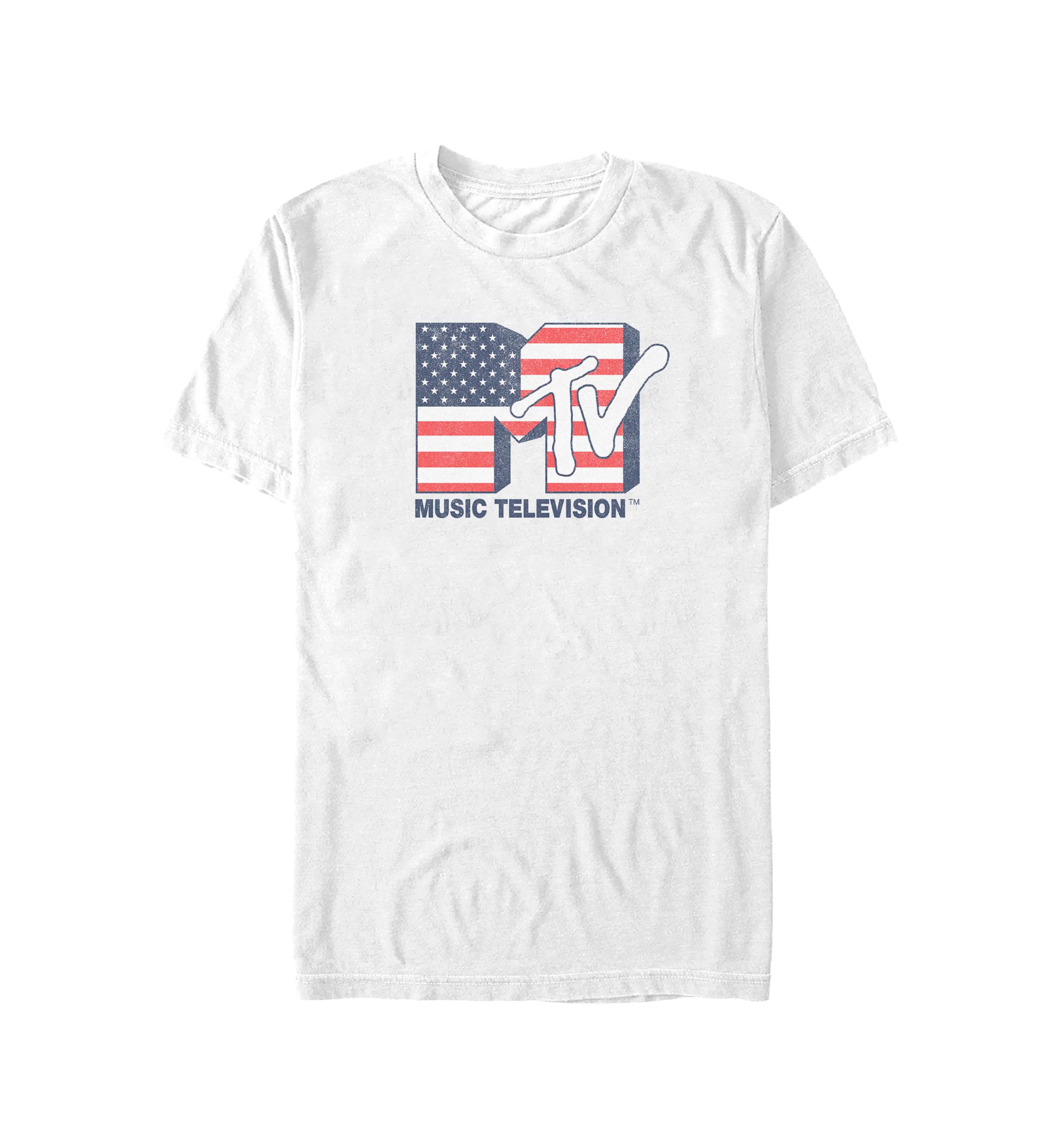 MTV Usa Graphic T-Shirt