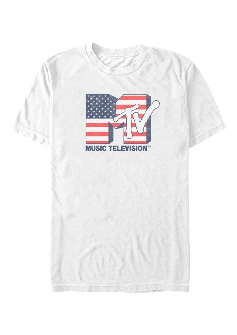 MTV Usa Graphic T-Shirt