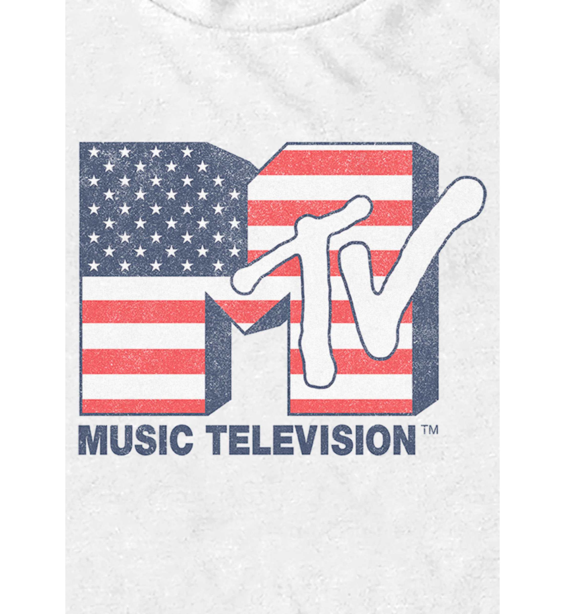 MTV Usa Graphic T-Shirt
